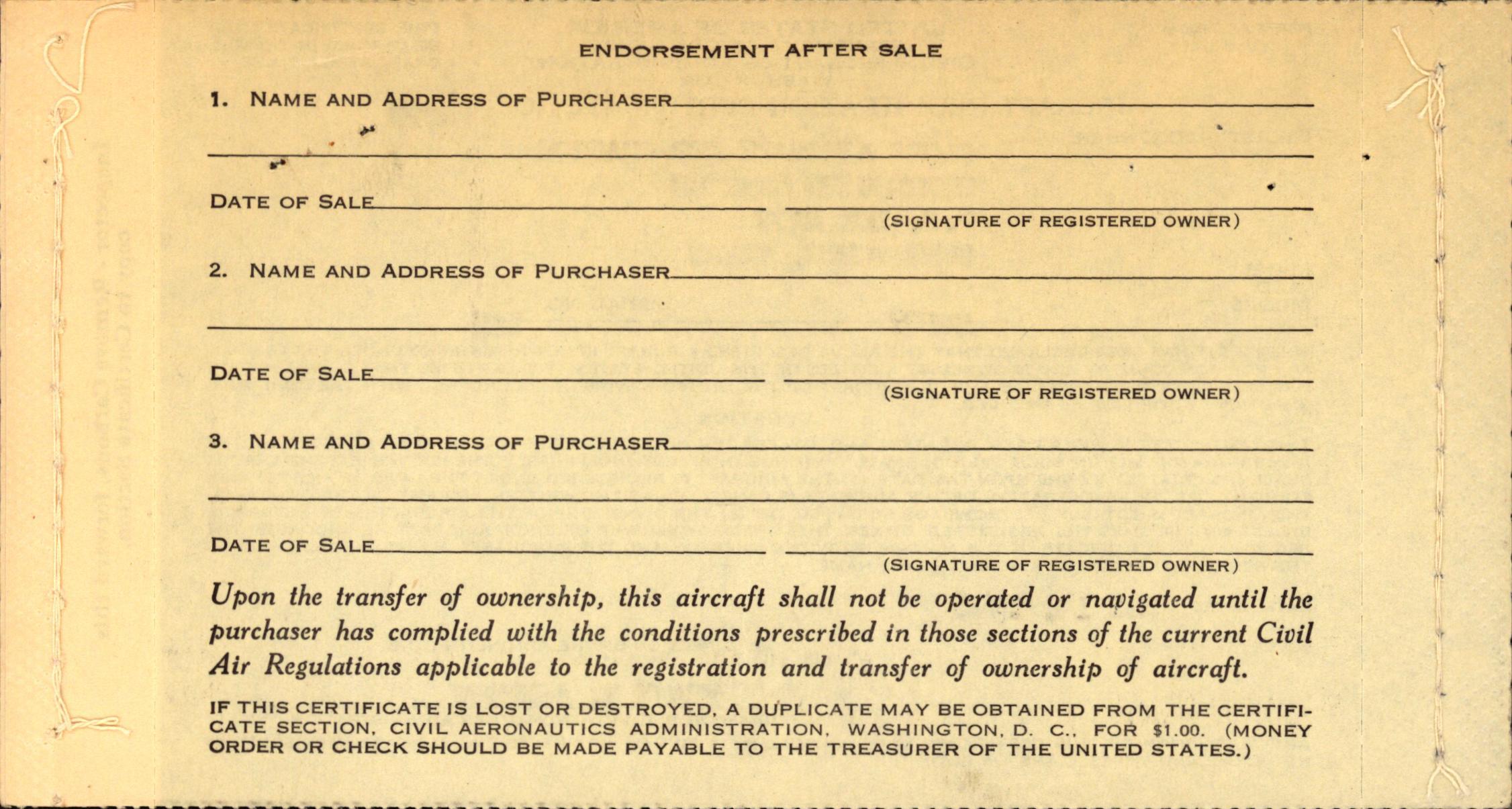 Sample page 6 from AirCorps Library document: Technical Information for Serial Number 125