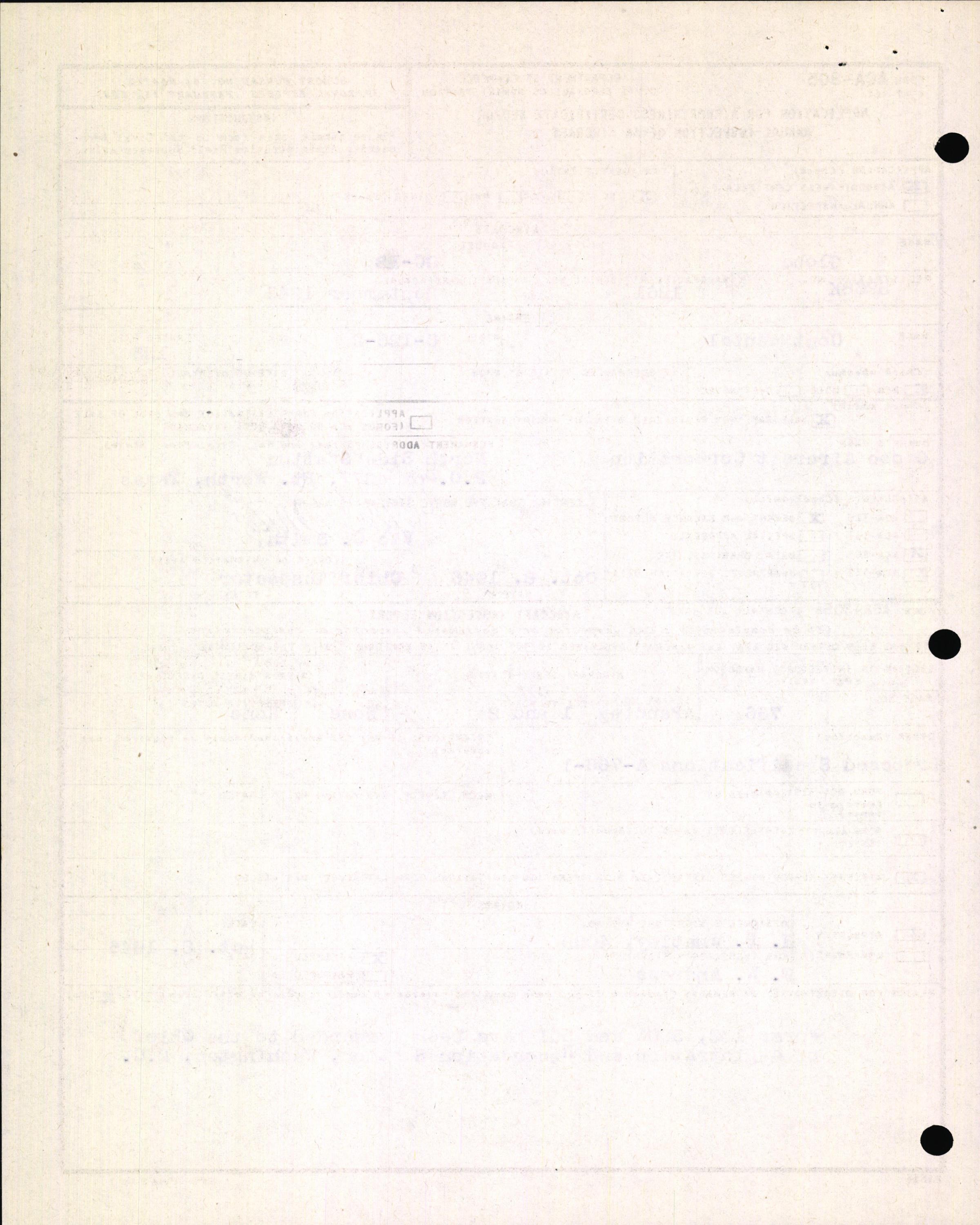 Sample page 8 from AirCorps Library document: Technical Information for Serial Number 1261