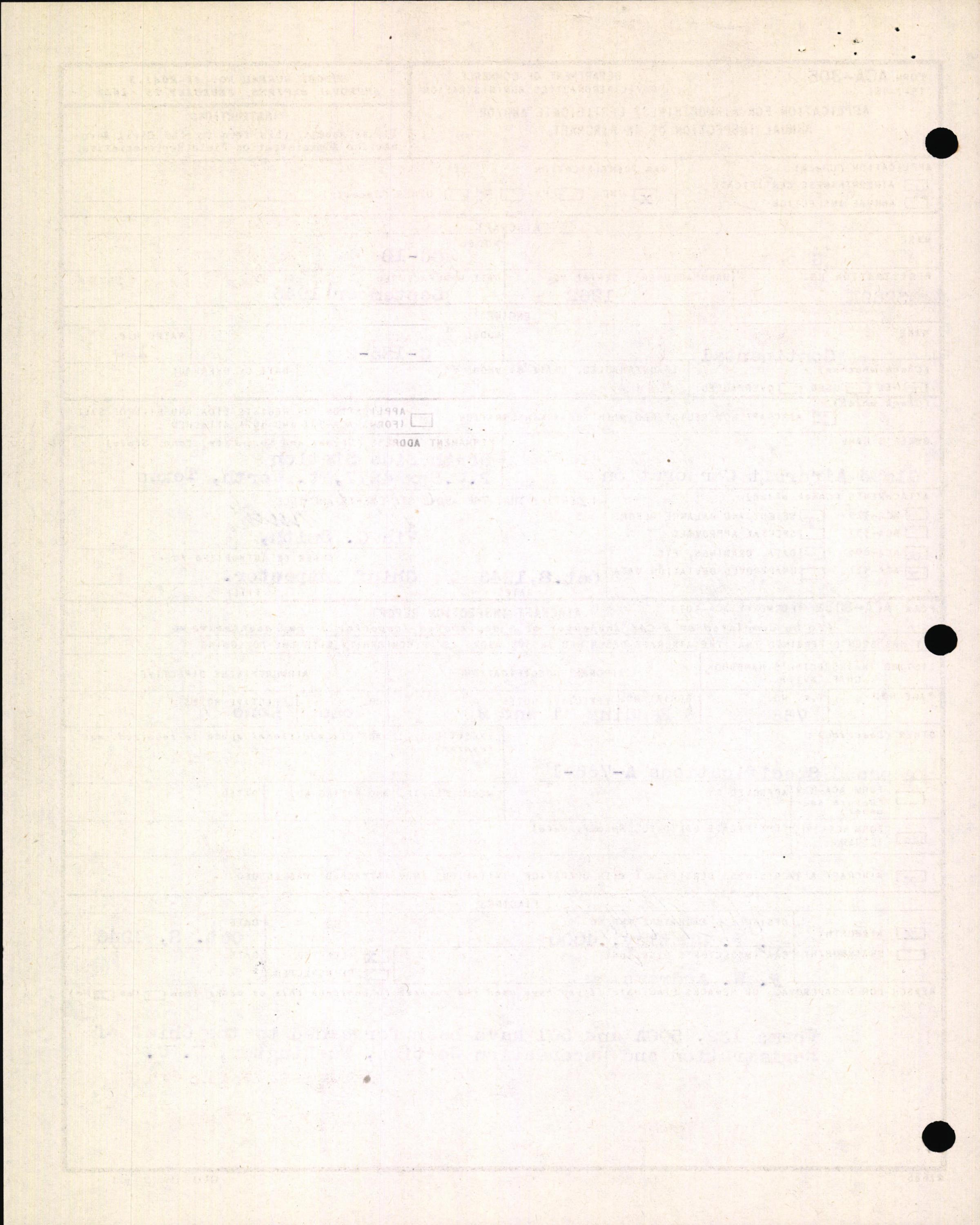 Sample page 4 from AirCorps Library document: Technical Information for Serial Number 1262