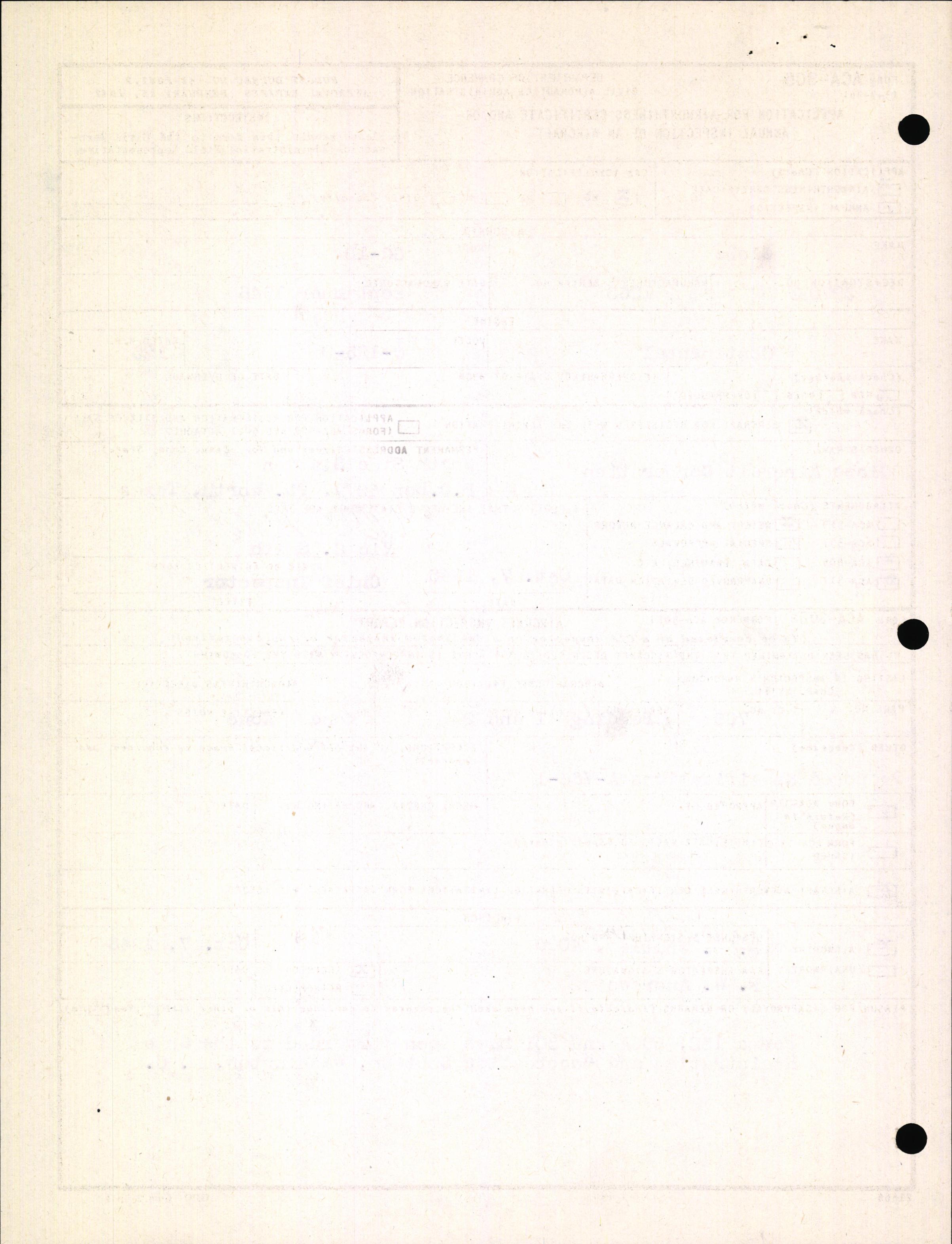Sample page 4 from AirCorps Library document: Technical Information for Serial Number 1263