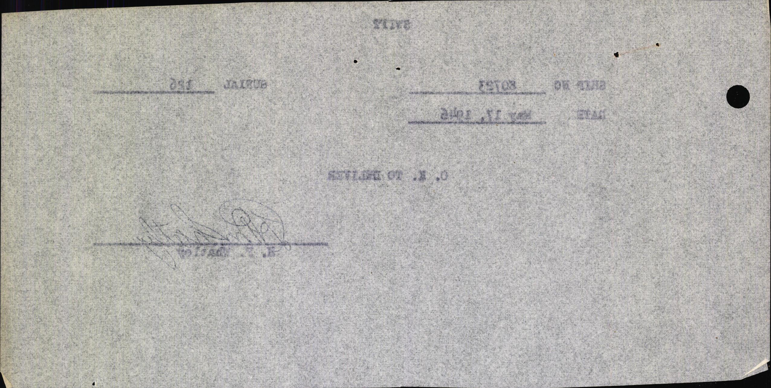 Sample page 6 from AirCorps Library document: Technical Information for Serial Number 126