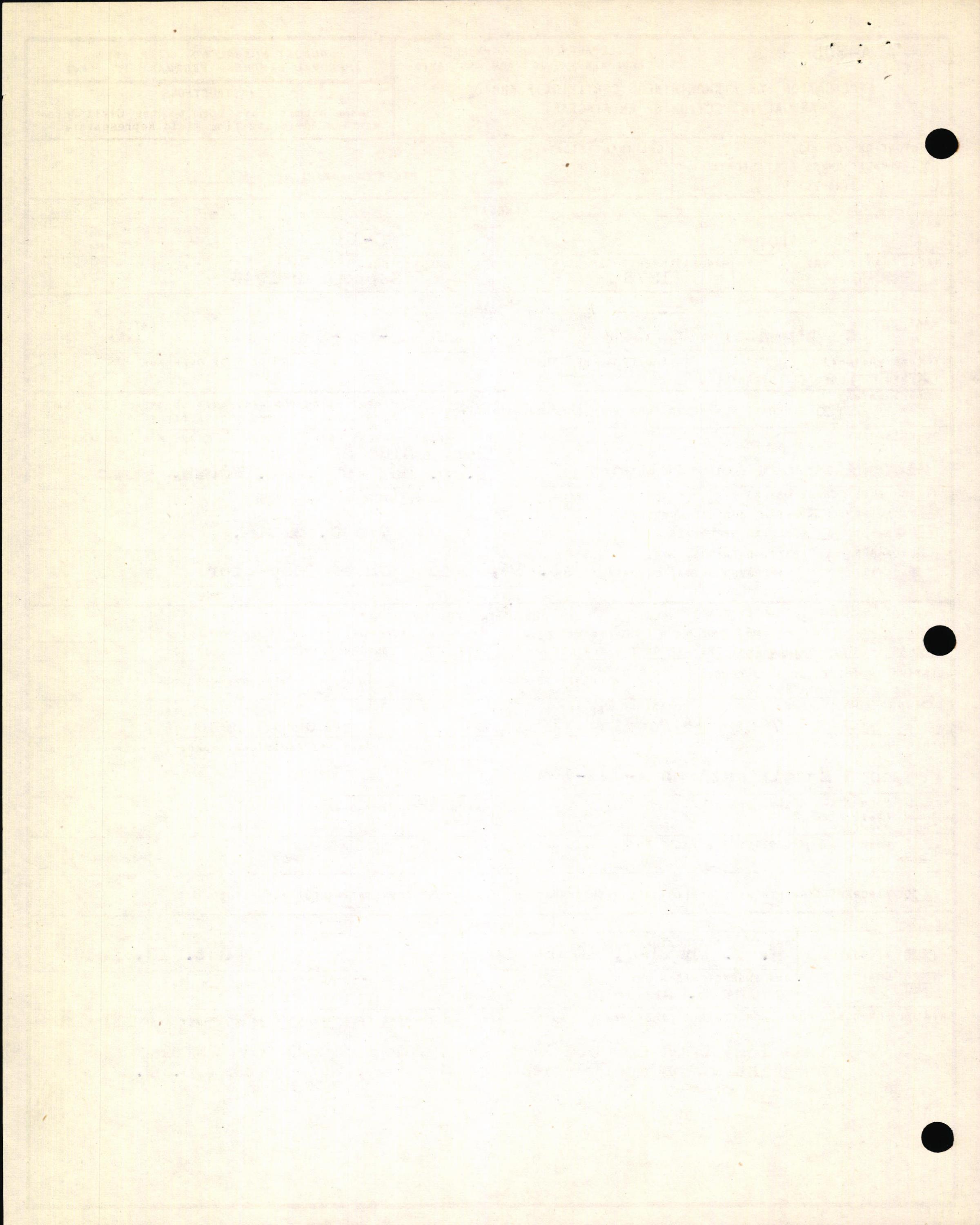 Sample page 4 from AirCorps Library document: Technical Information for Serial Number 1276