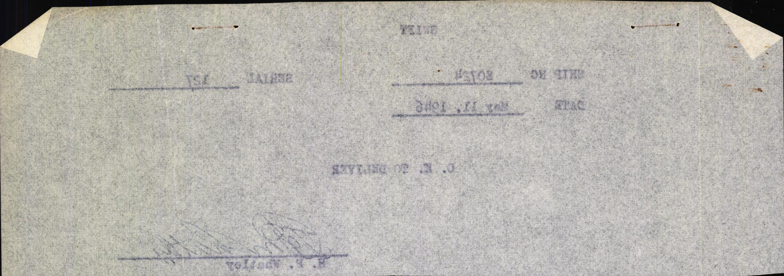 Sample page 4 from AirCorps Library document: Technical Information for Serial Number 127