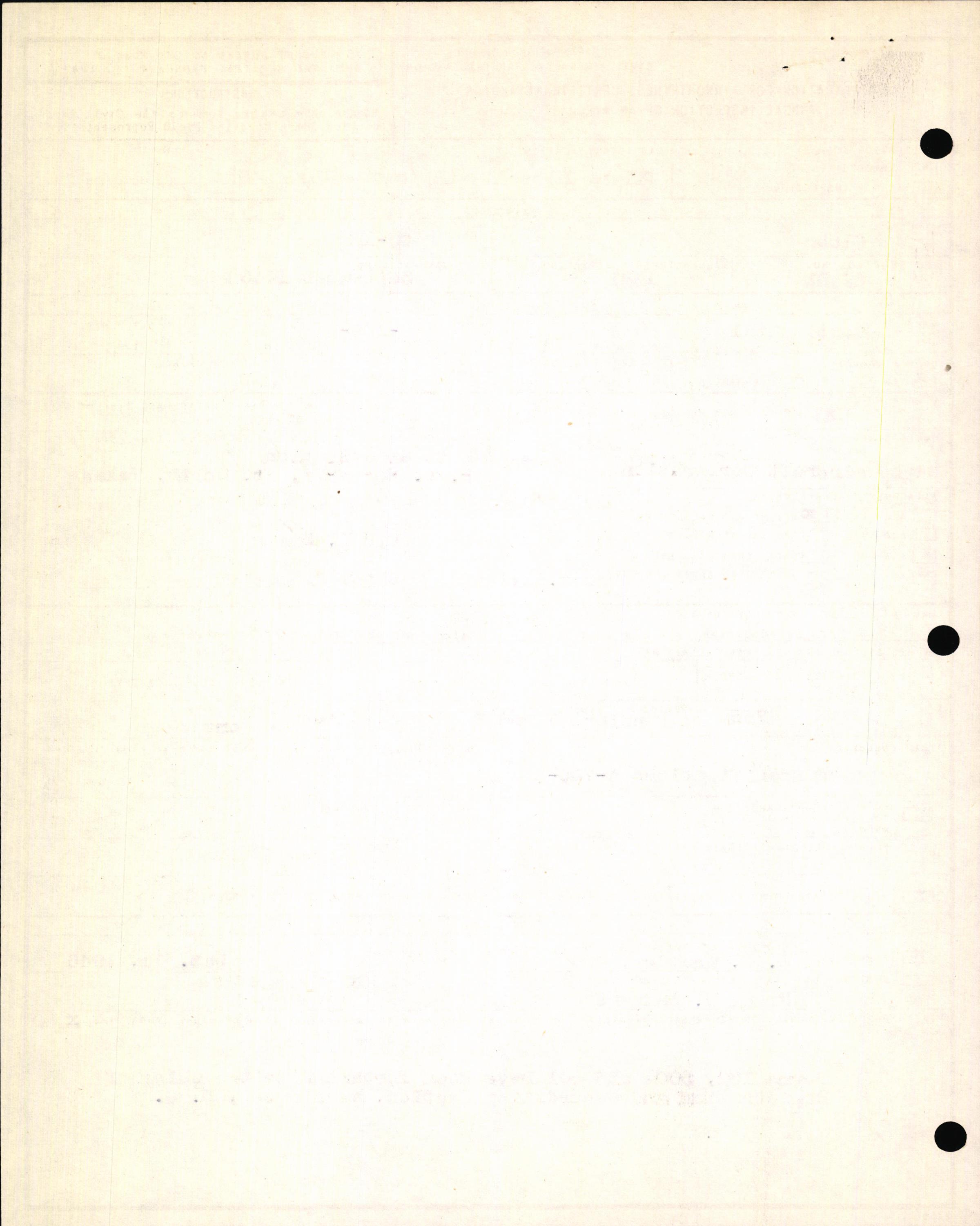 Sample page 4 from AirCorps Library document: Technical Information for Serial Number 1281