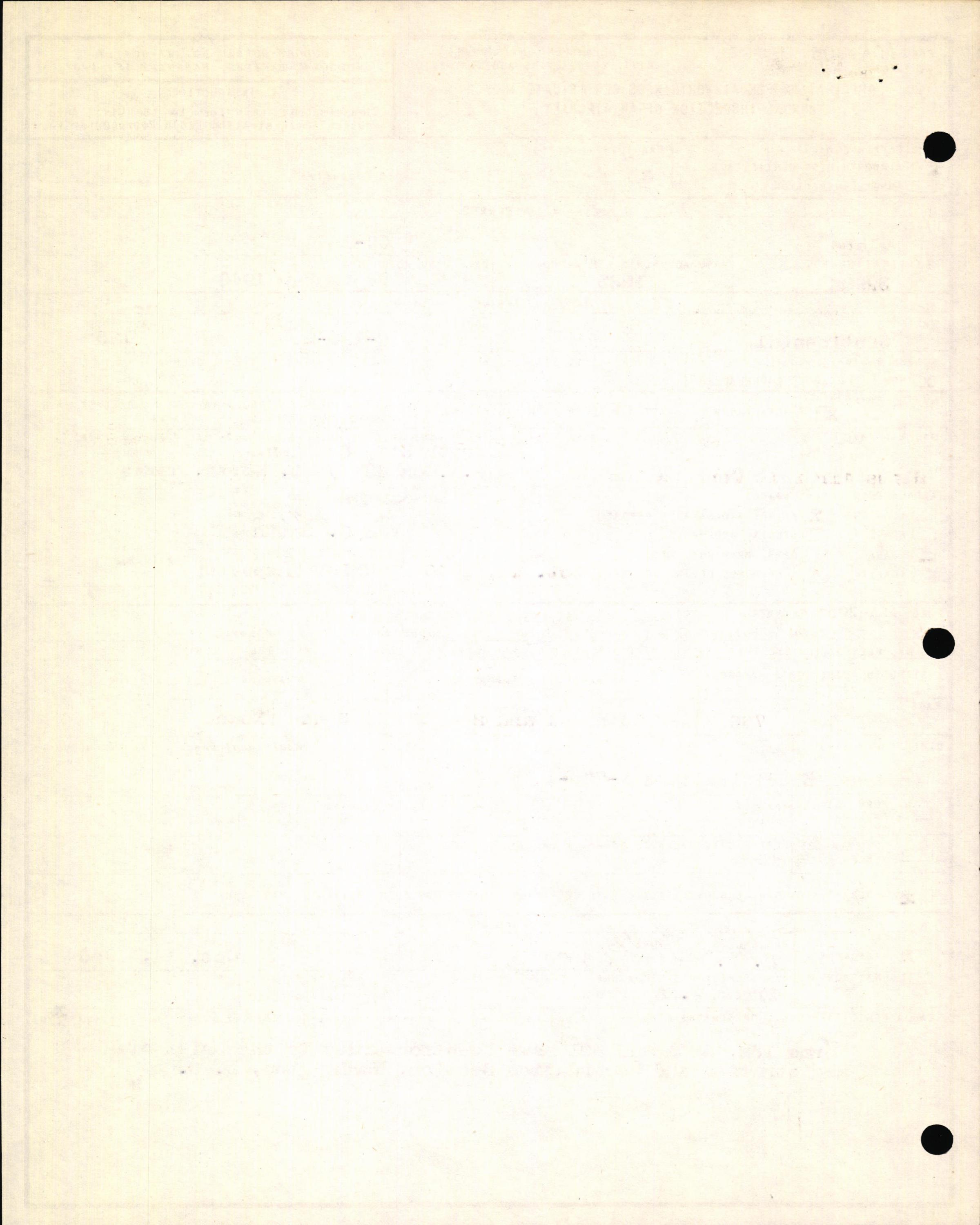 Sample page 4 from AirCorps Library document: Technical Information for Serial Number 1283