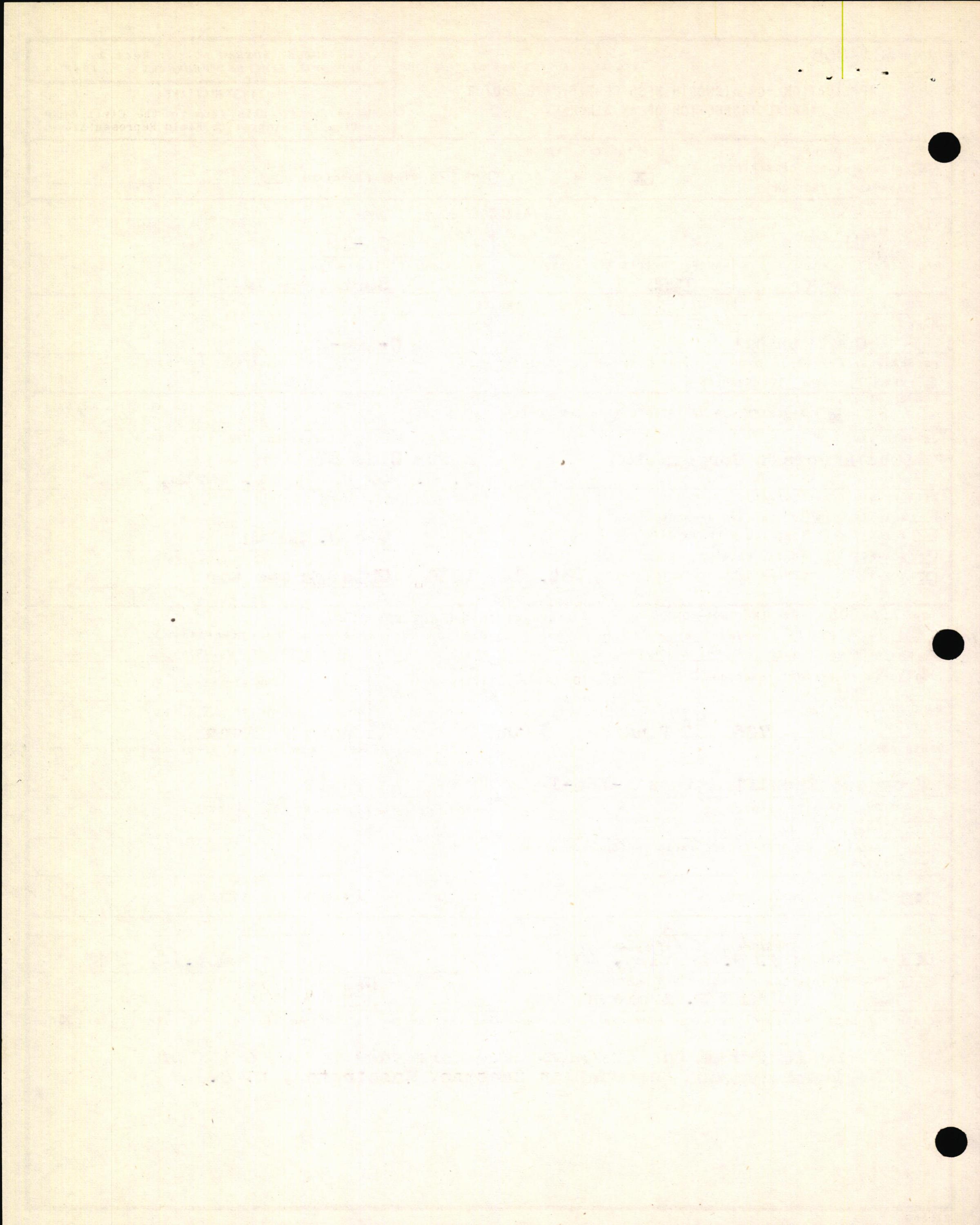 Sample page 6 from AirCorps Library document: Technical Information for Serial Number 1285