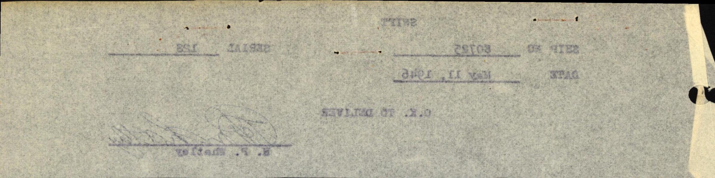 Sample page 4 from AirCorps Library document: Technical Information for Serial Number 128