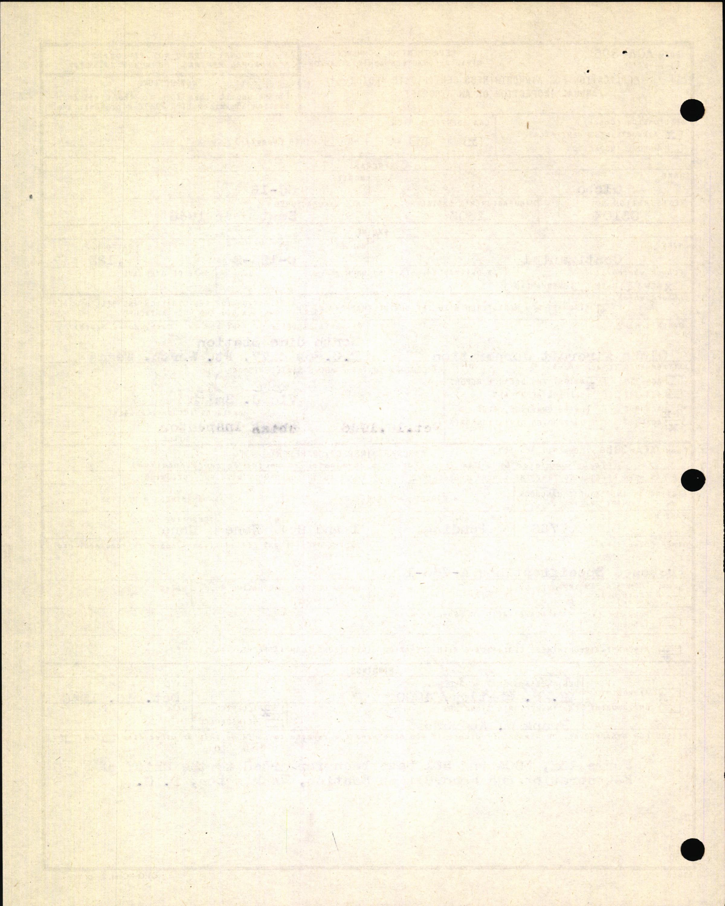 Sample page 6 from AirCorps Library document: Technical Information for Serial Number 1303