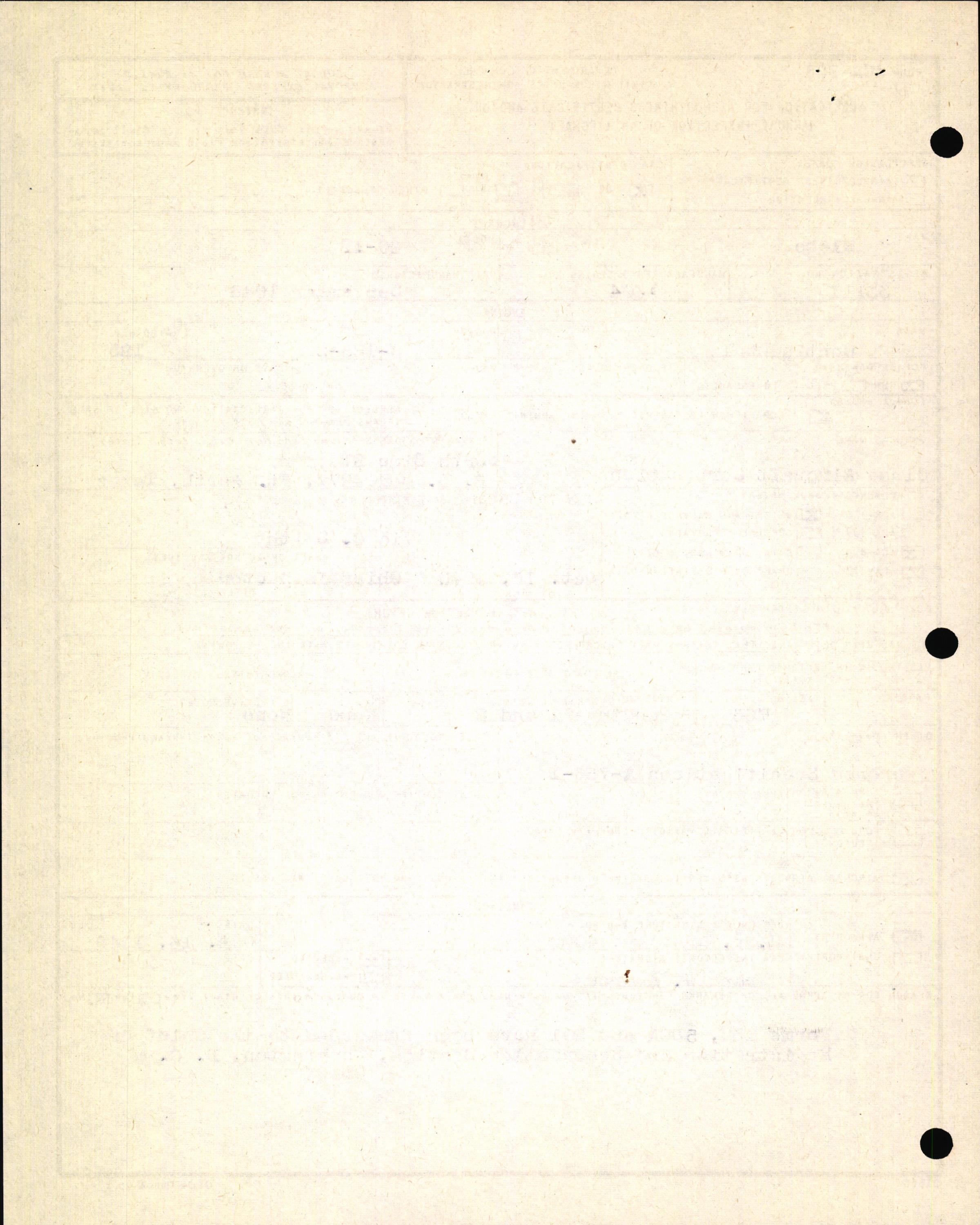Sample page 4 from AirCorps Library document: Technical Information for Serial Number 1304