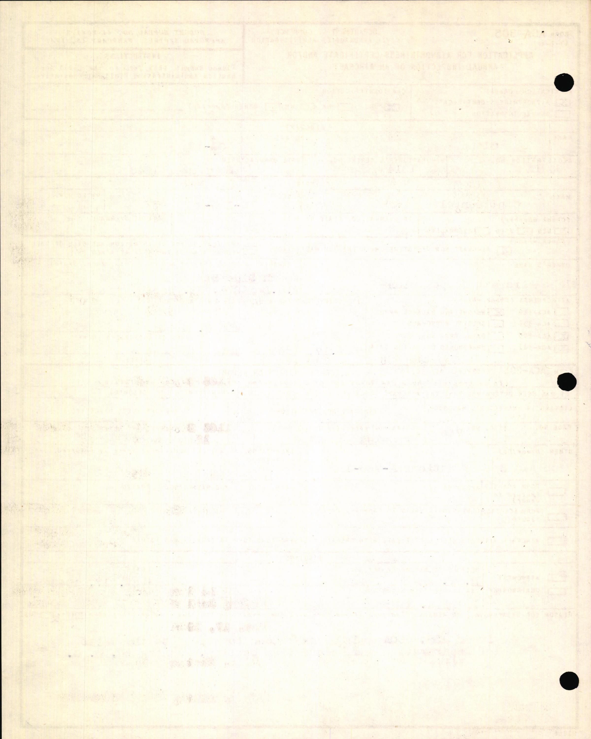Sample page 6 from AirCorps Library document: Technical Information for Serial Number 1314