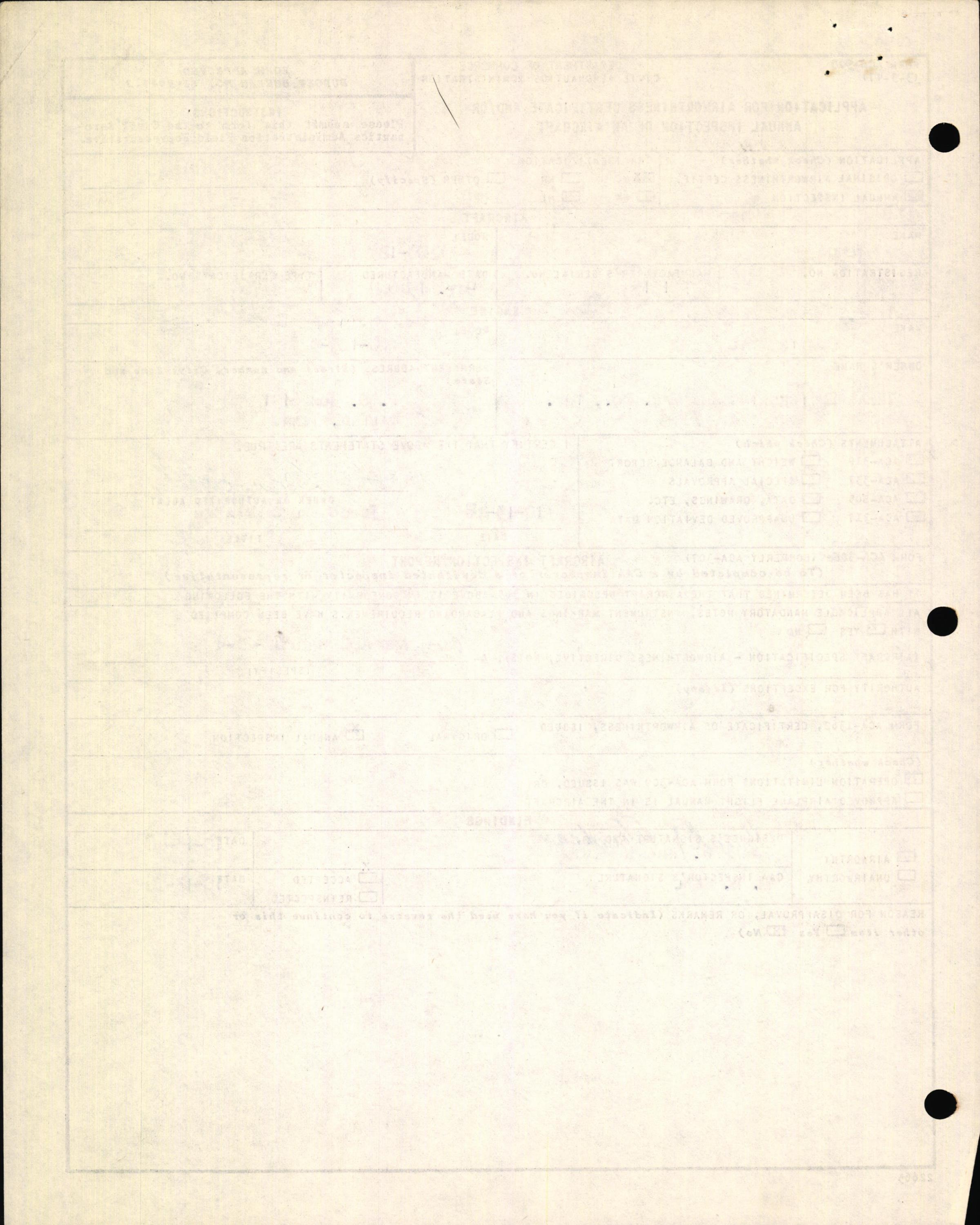 Sample page 8 from AirCorps Library document: Technical Information for Serial Number 1315
