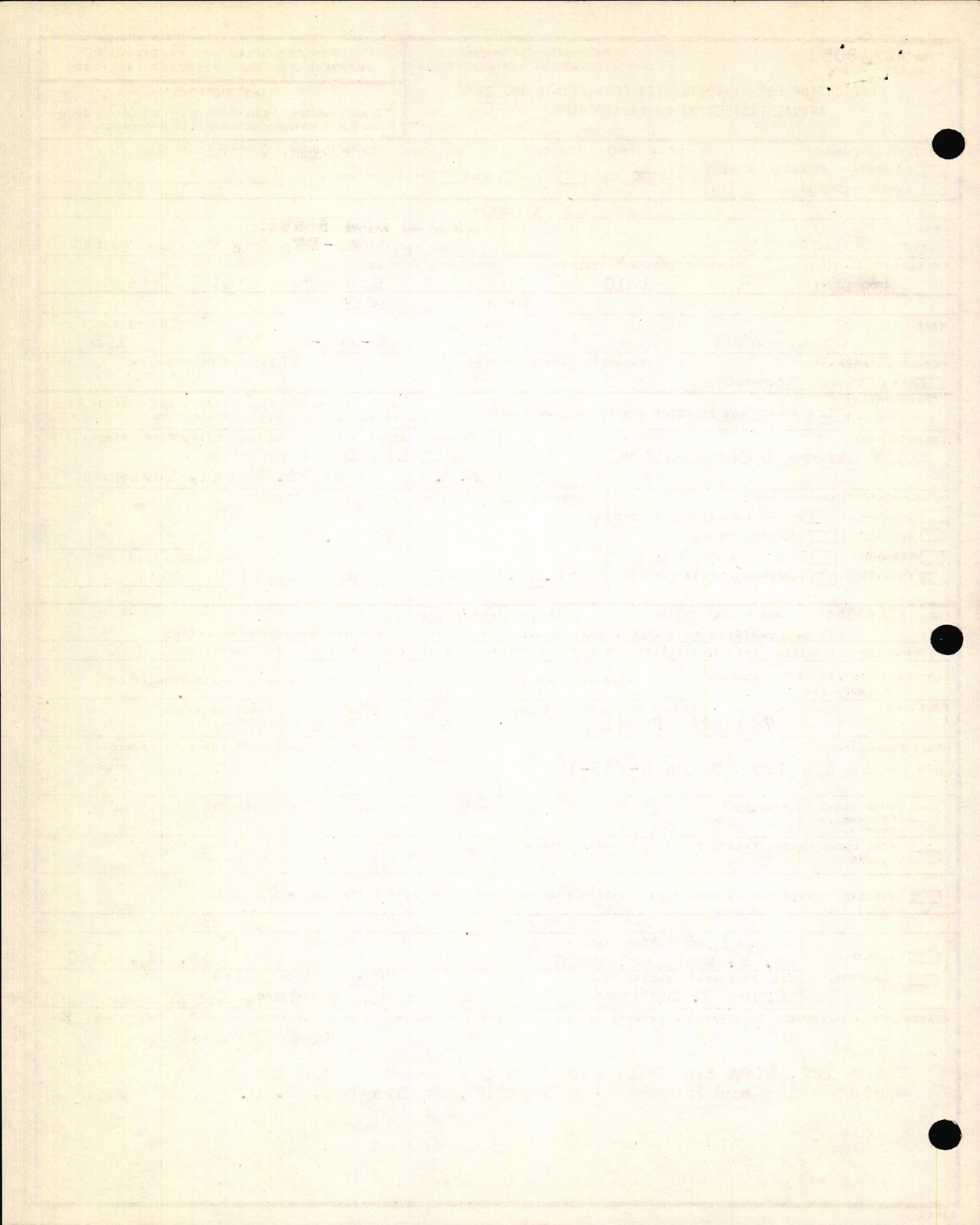 Sample page 4 from AirCorps Library document: Technical Information for Serial Number 1316