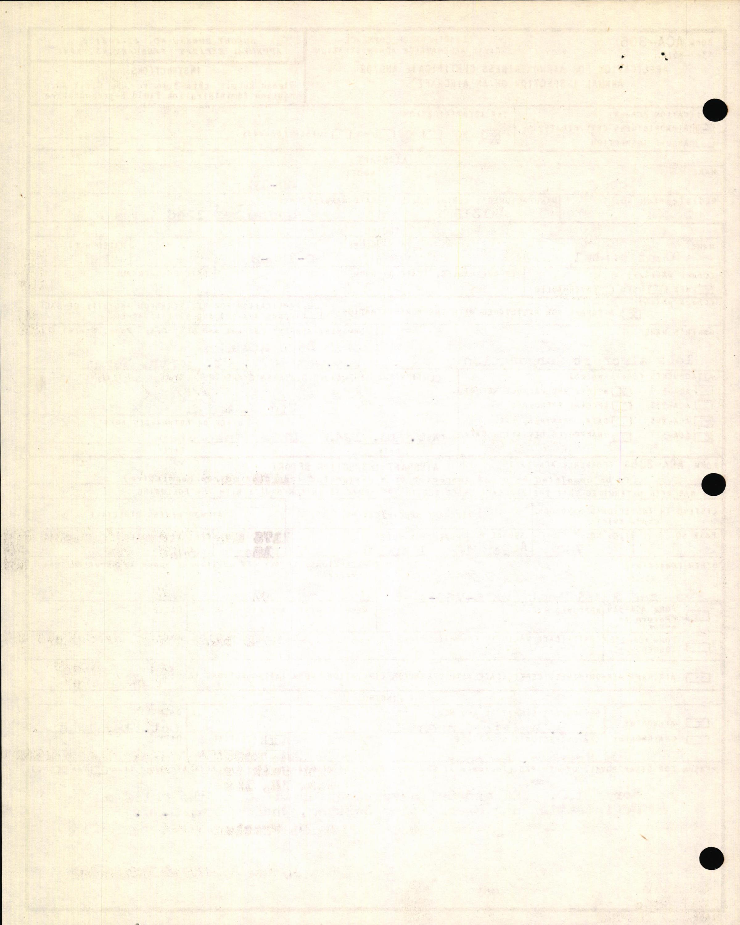 Sample page 4 from AirCorps Library document: Technical Information for Serial Number 1318