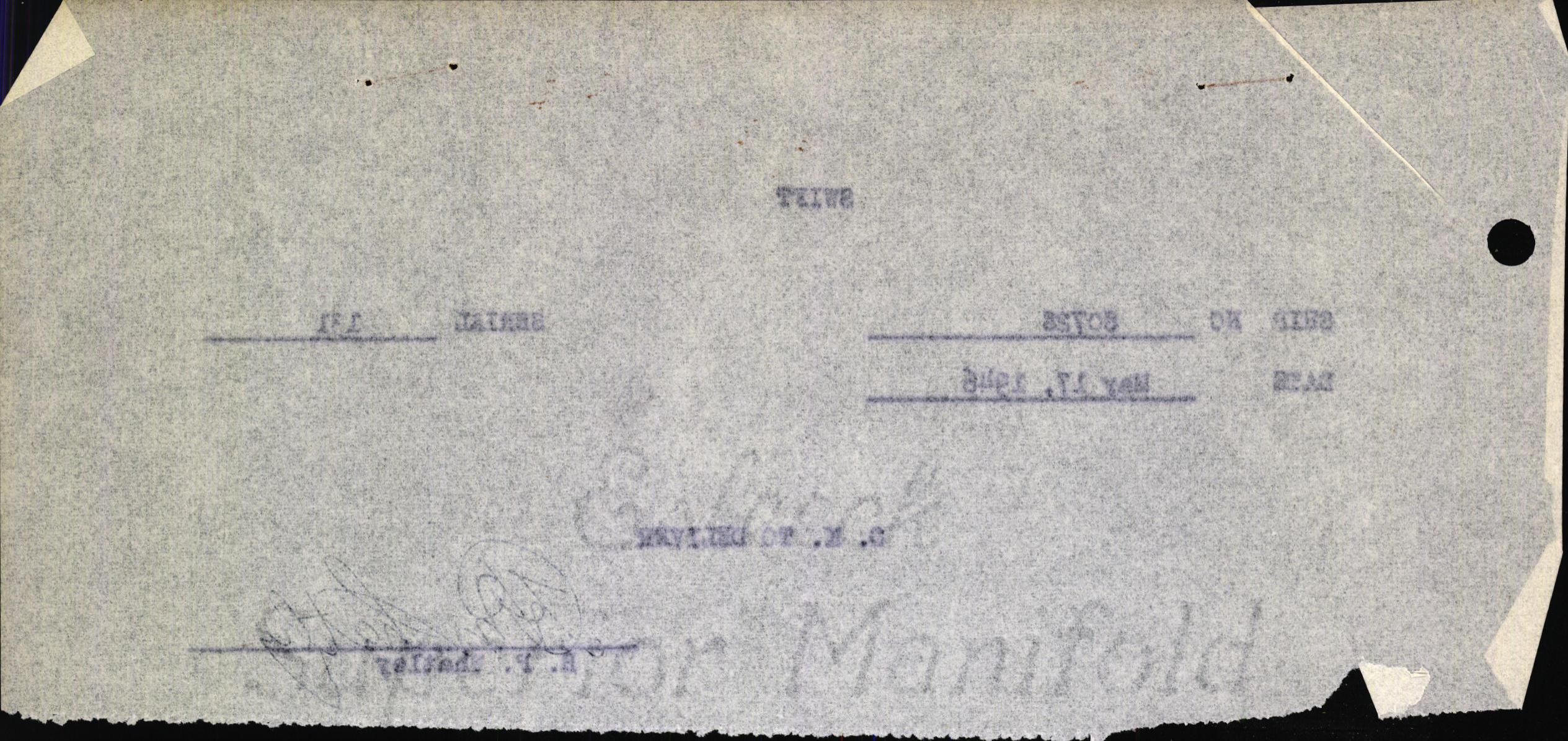 Sample page 4 from AirCorps Library document: Technical Information for Serial Number 131