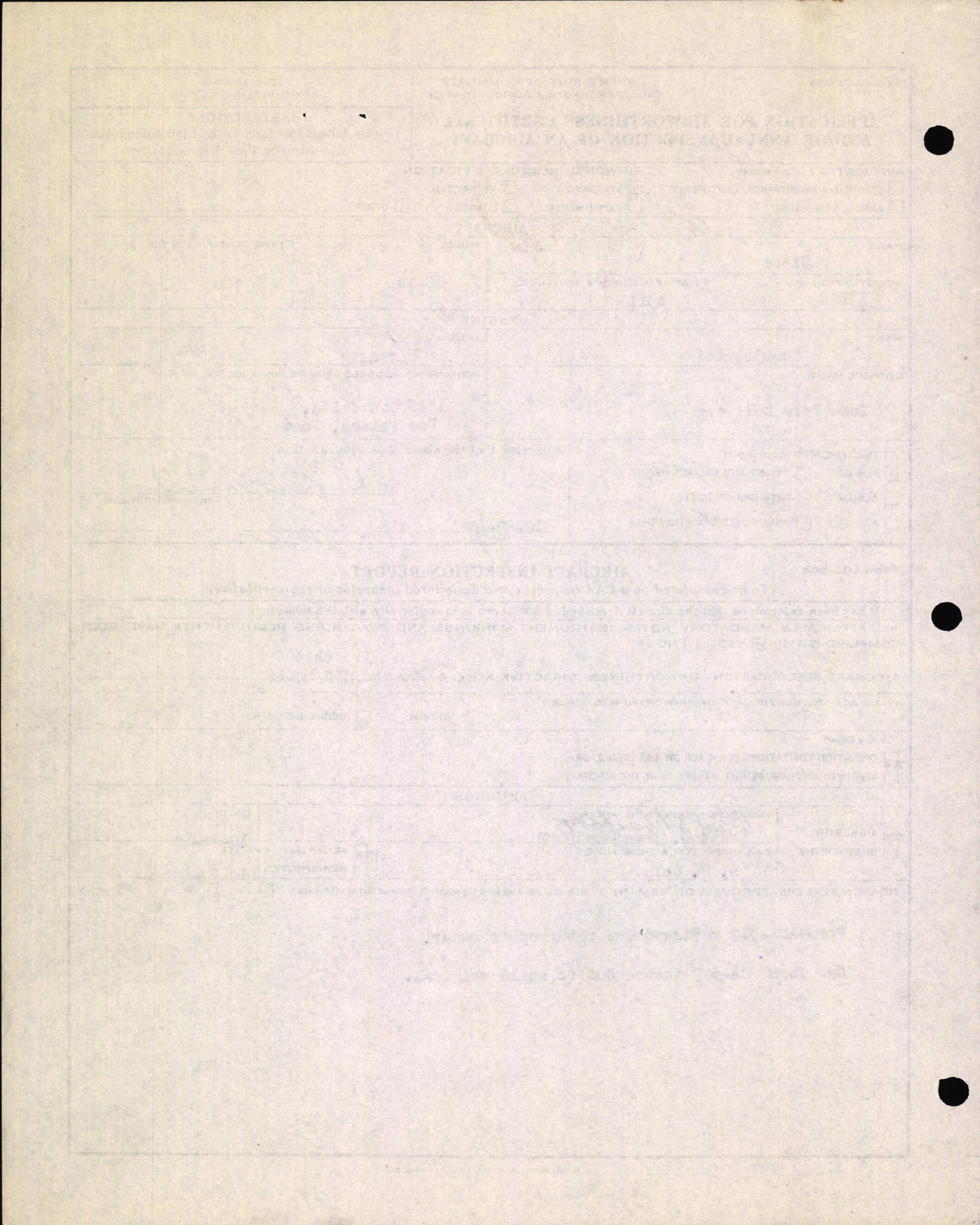 Sample page 8 from AirCorps Library document: Technical Information for Serial Number 1321