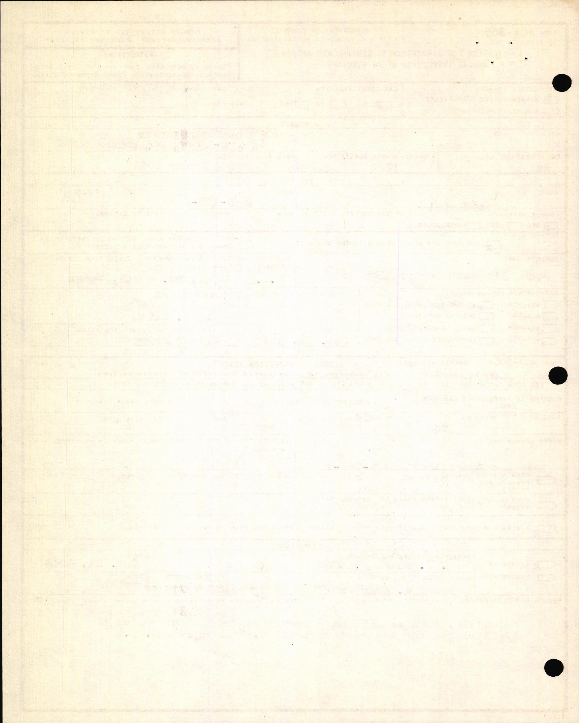 Sample page 4 from AirCorps Library document: Technical Information for Serial Number 1324