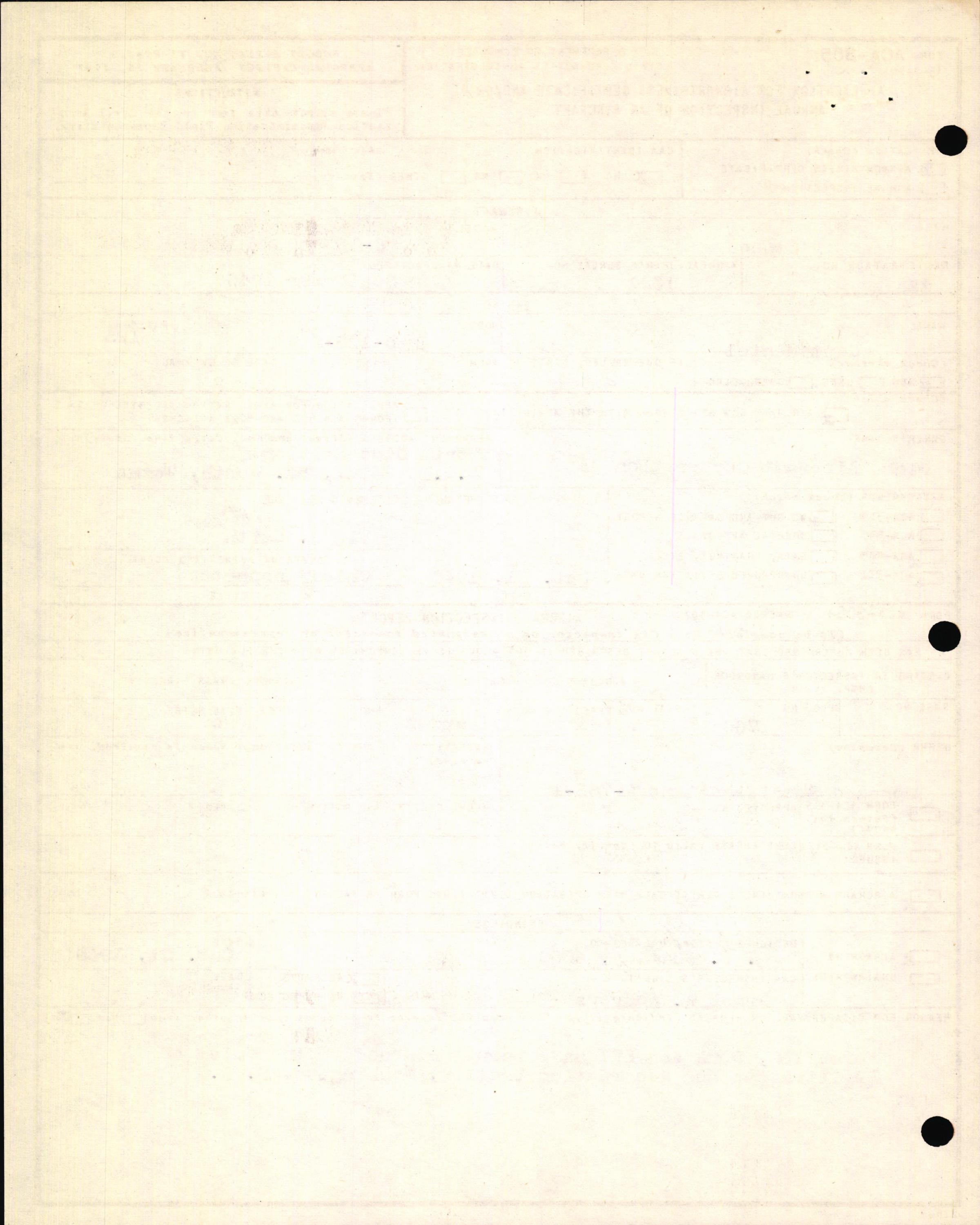Sample page 4 from AirCorps Library document: Technical Information for Serial Number 1324