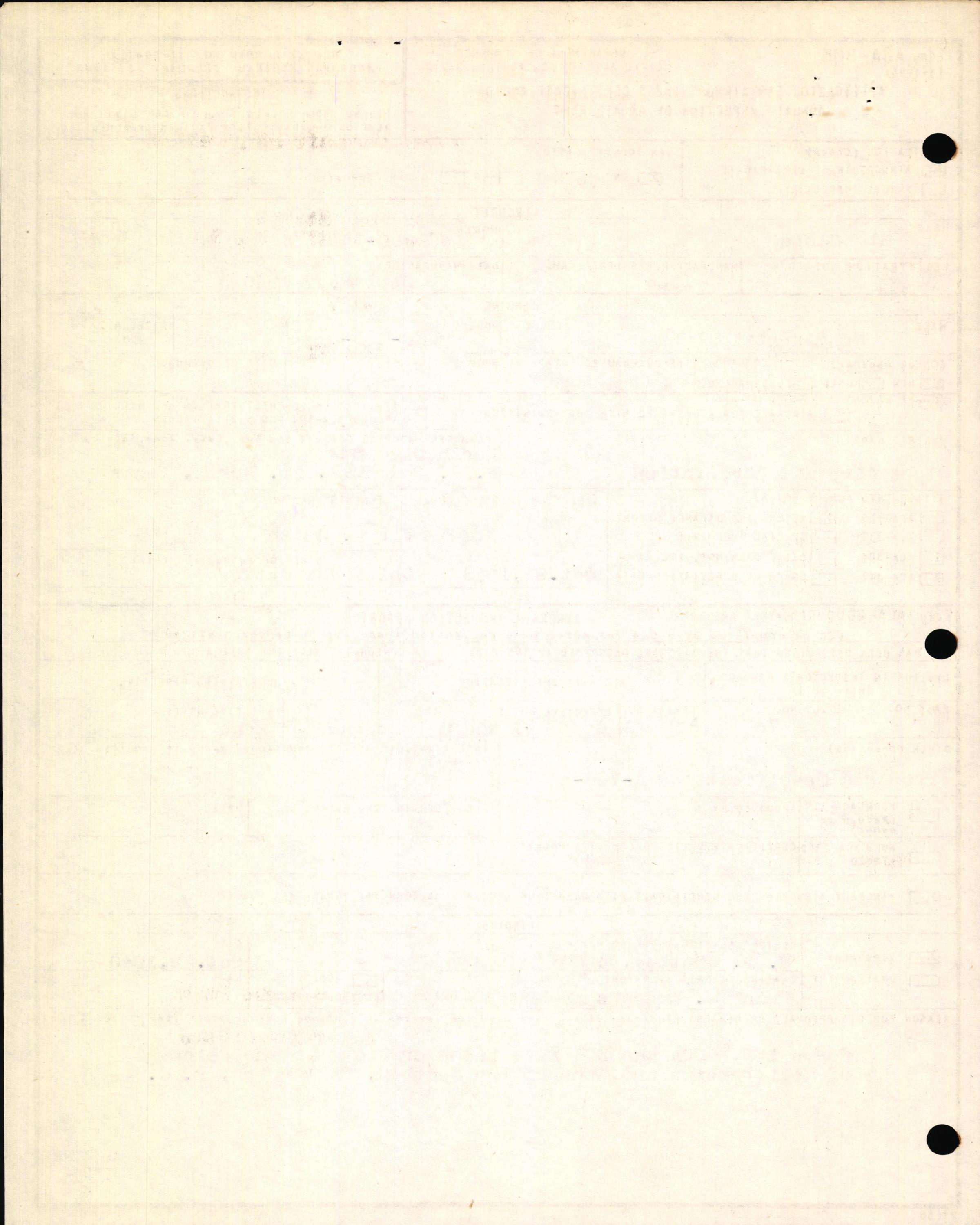 Sample page 4 from AirCorps Library document: Technical Information for Serial Number 1325