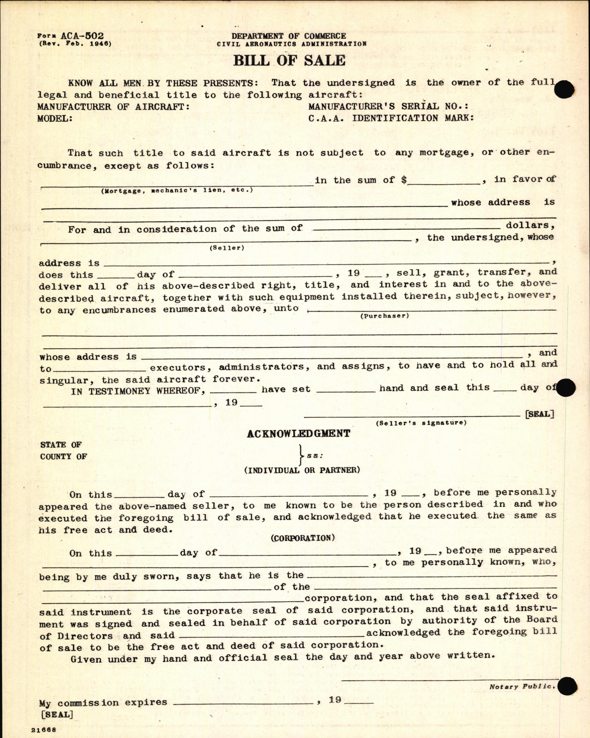 Sample page 6 from AirCorps Library document: Technical Information for Serial Number 1325