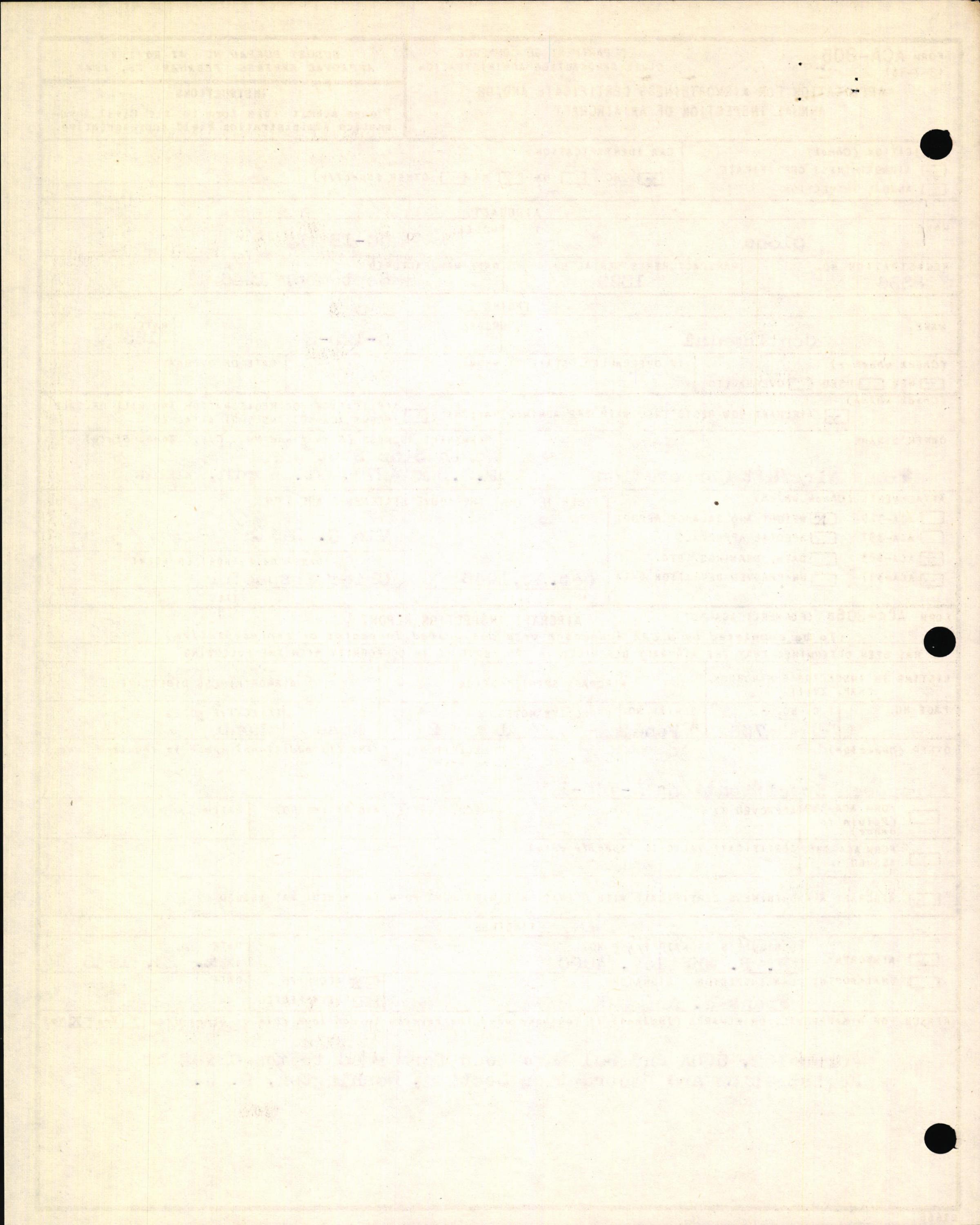 Sample page 4 from AirCorps Library document: Technical Information for Serial Number 1329