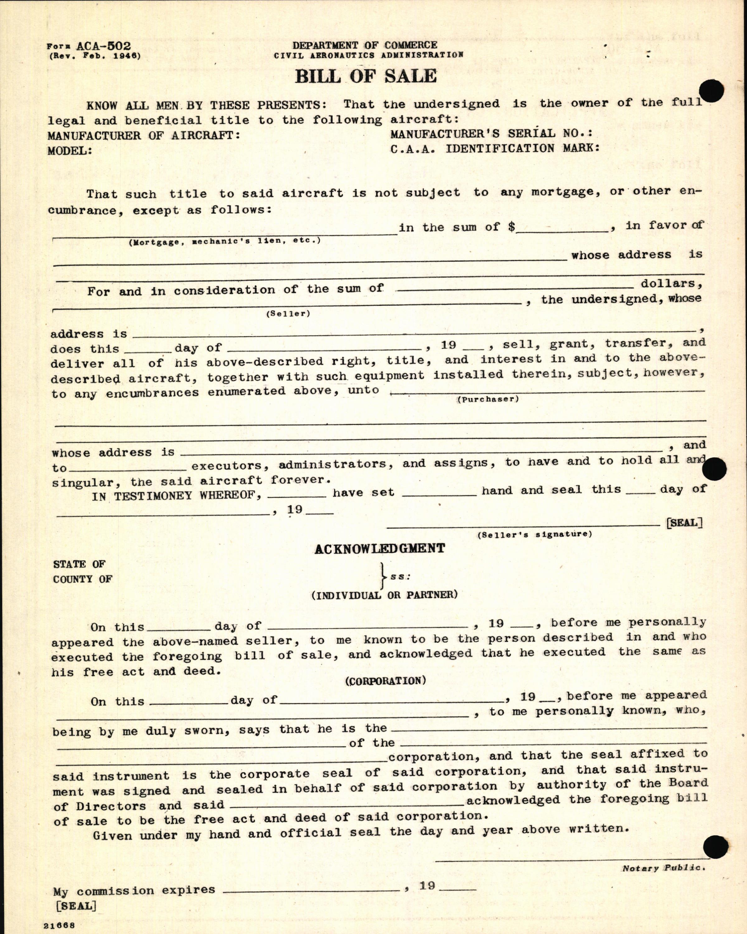 Sample page 6 from AirCorps Library document: Technical Information for Serial Number 1329