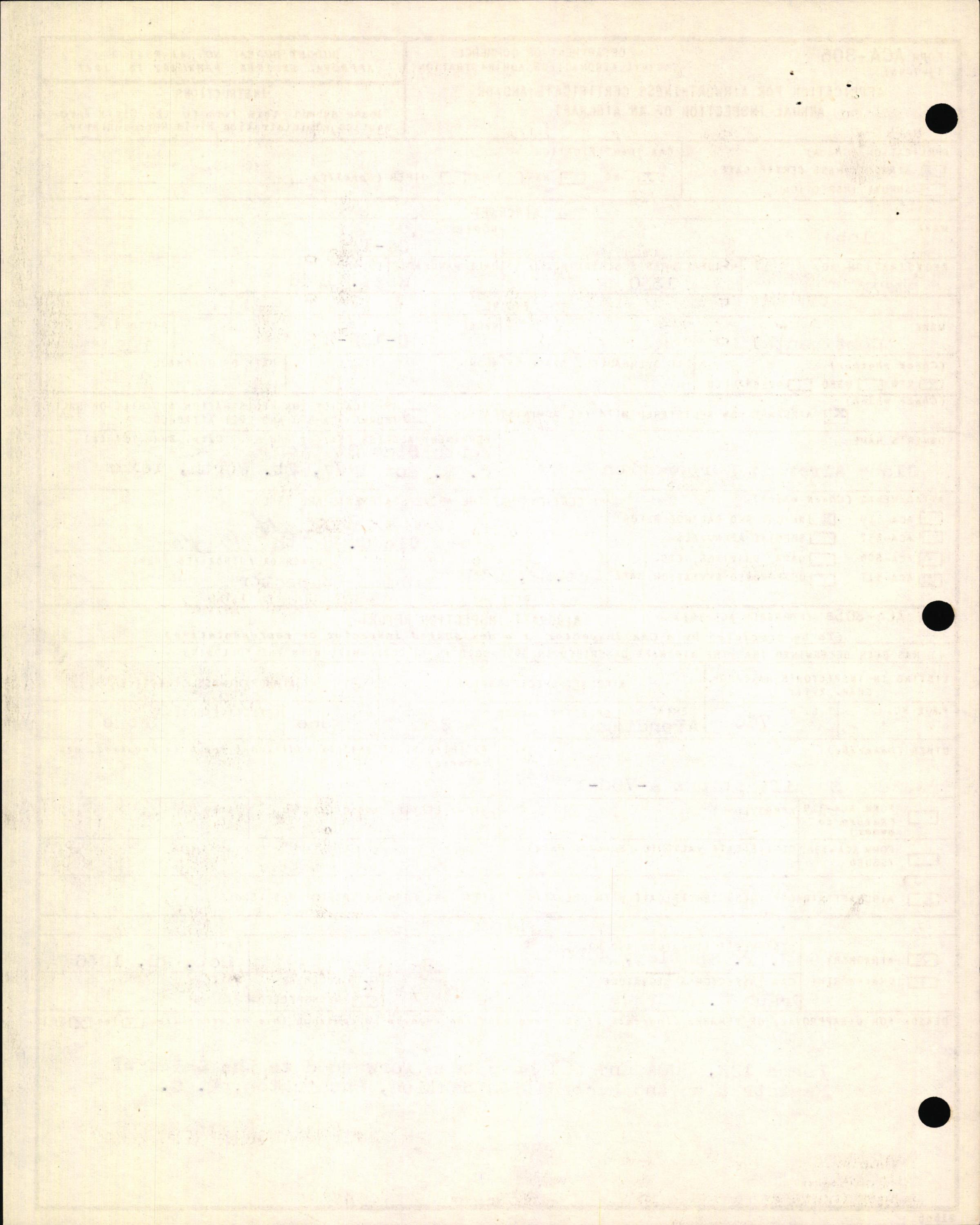Sample page 6 from AirCorps Library document: Technical Information for Serial Number 1330