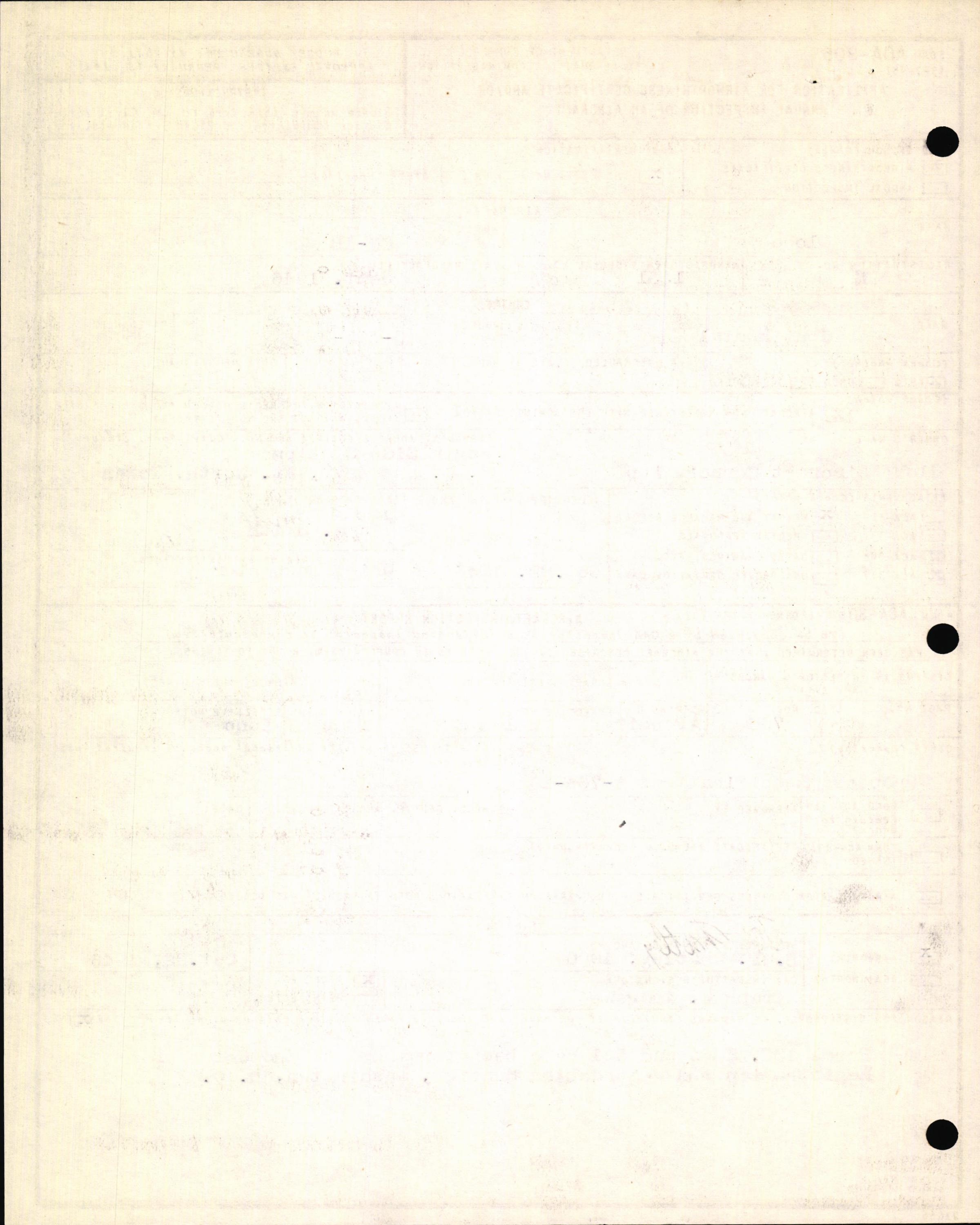 Sample page 6 from AirCorps Library document: Technical Information for Serial Number 1331