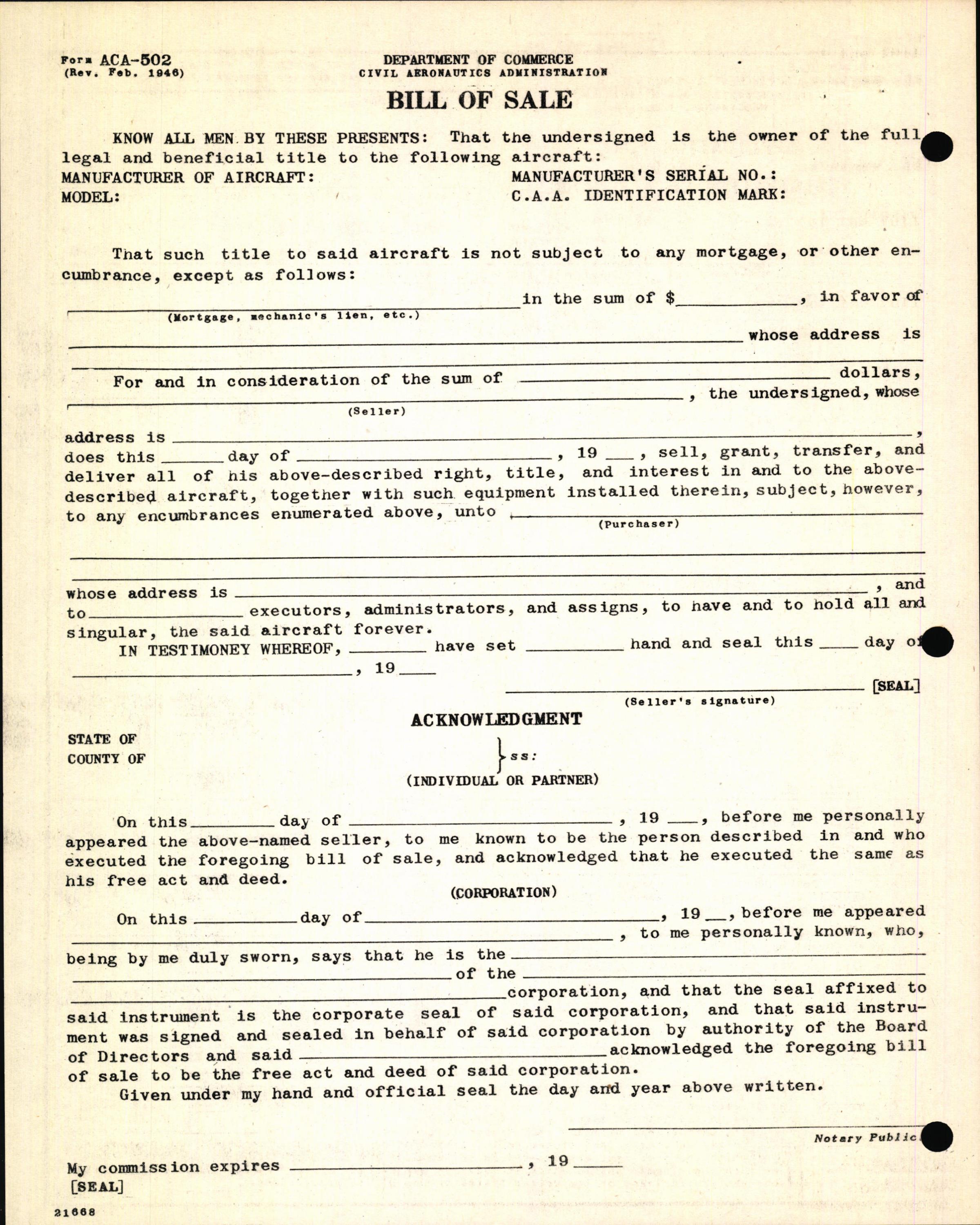 Sample page 6 from AirCorps Library document: Technical Information for Serial Number 1332