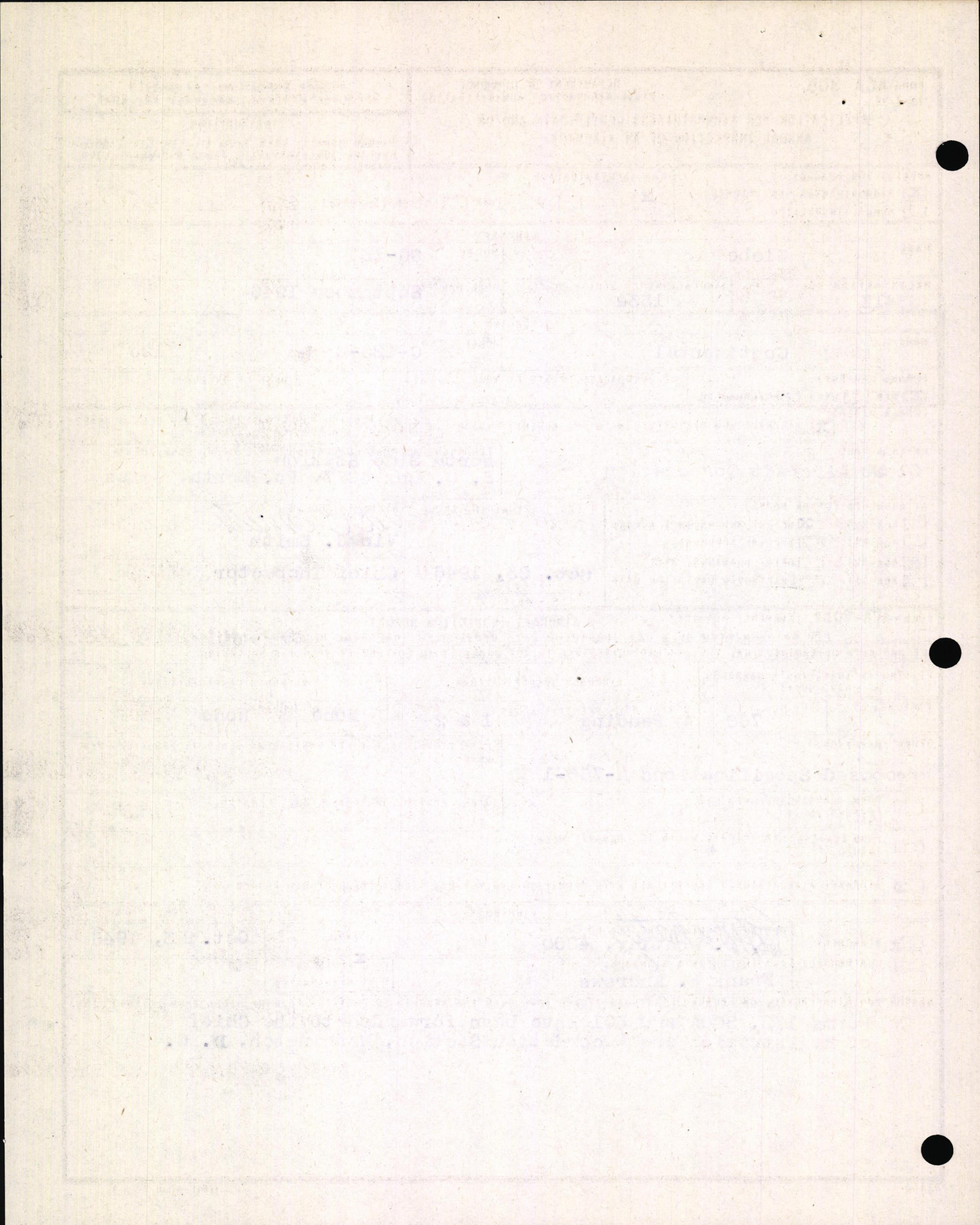 Sample page 6 from AirCorps Library document: Technical Information for Serial Number 1334