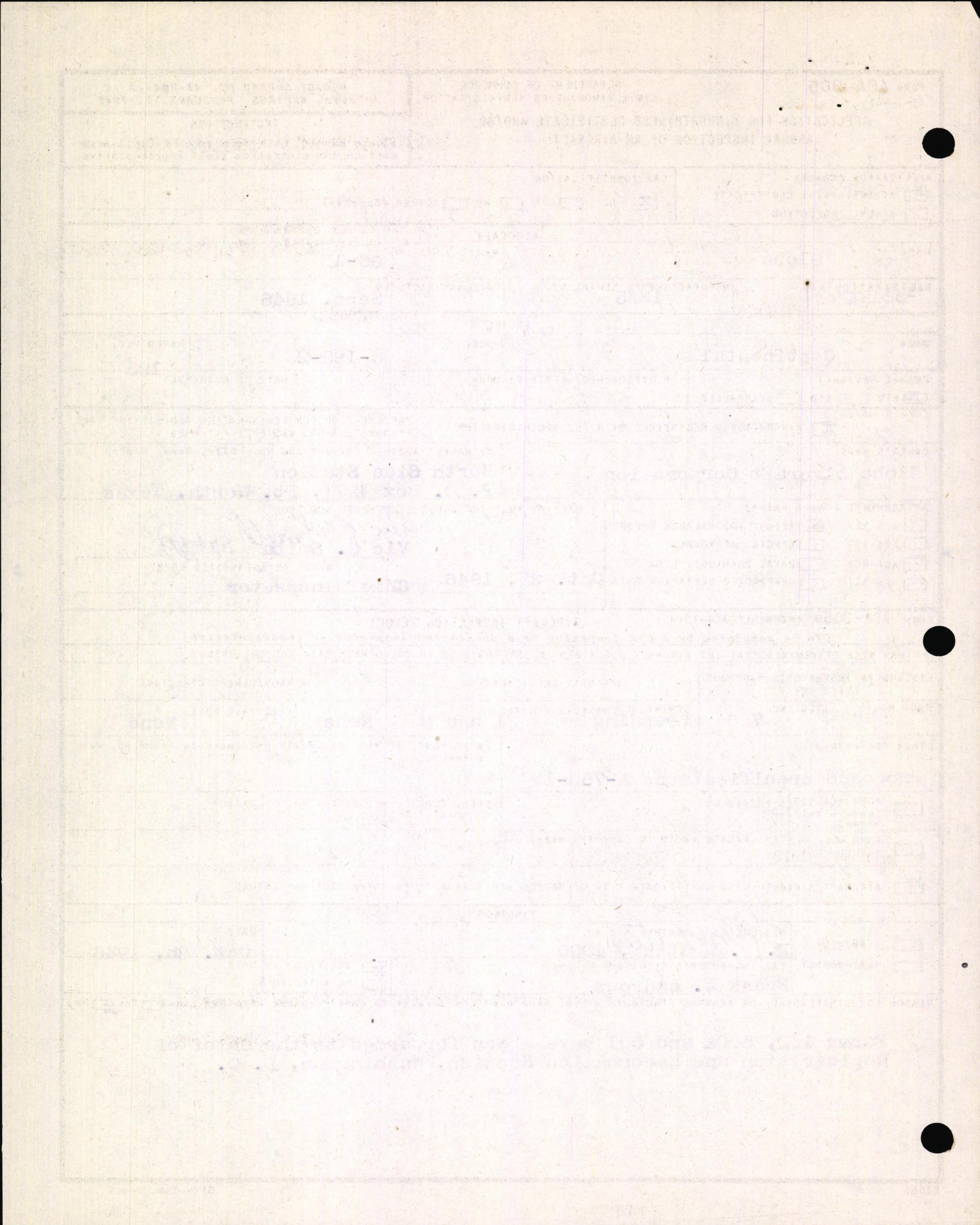 Sample page 4 from AirCorps Library document: Technical Information for Serial Number 1335