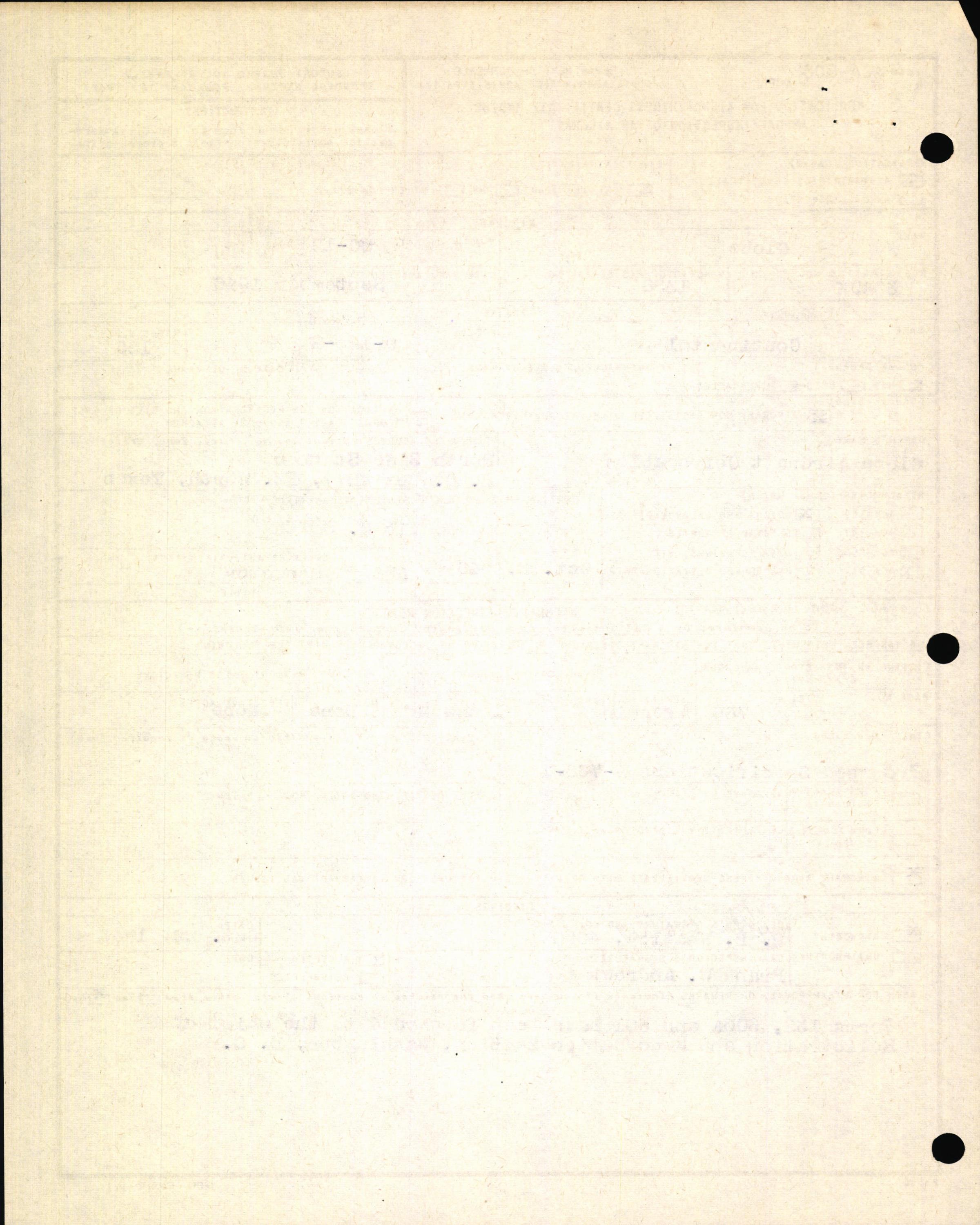 Sample page 4 from AirCorps Library document: Technical Information for Serial Number 1338