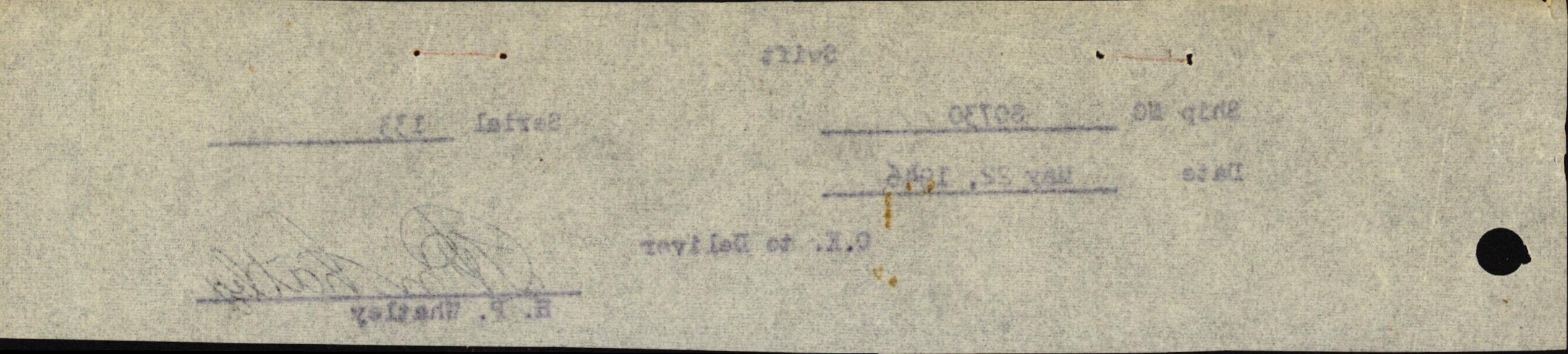 Sample page 4 from AirCorps Library document: Technical Information for Serial Number 133