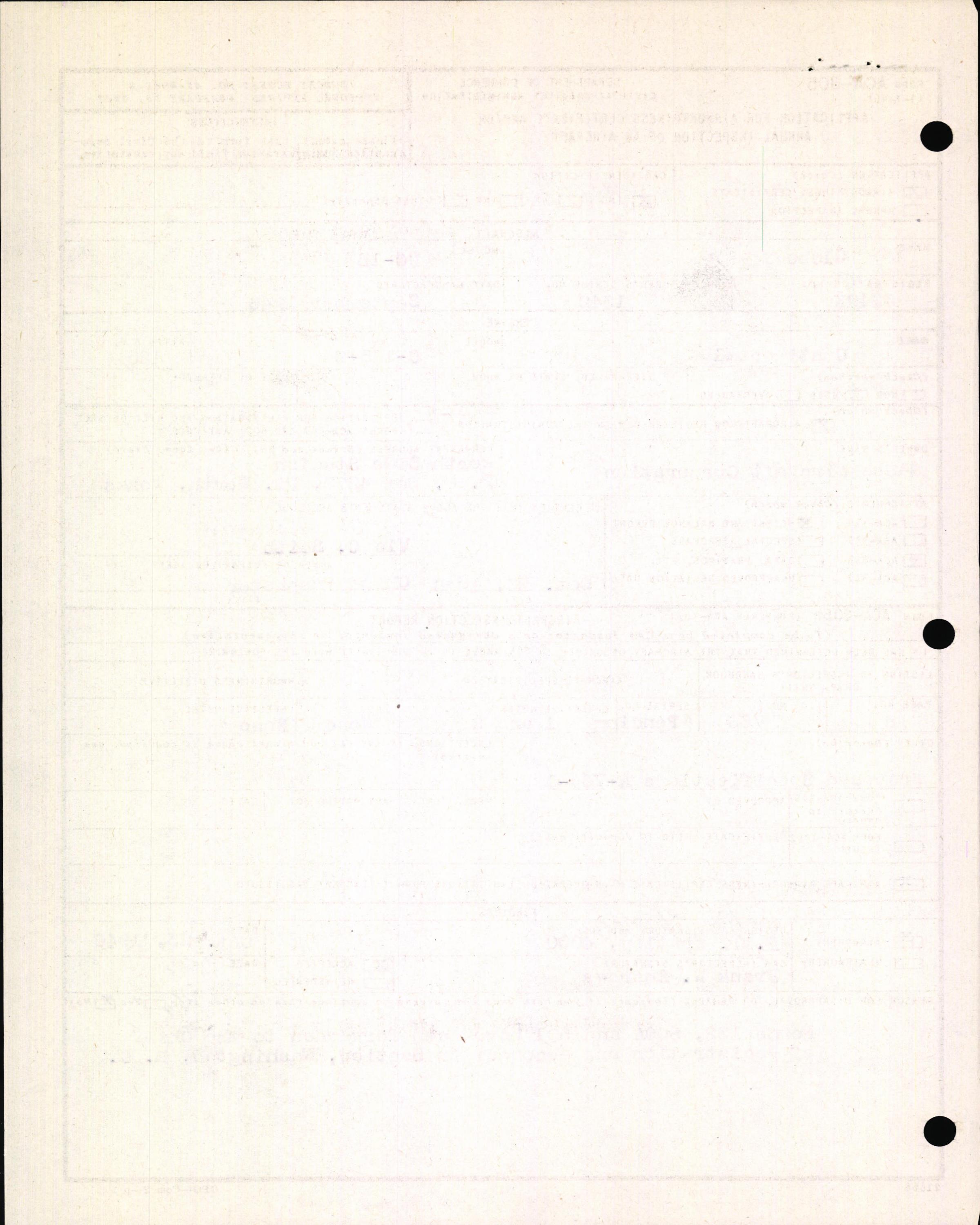 Sample page 4 from AirCorps Library document: Technical Information for Serial Number 1342