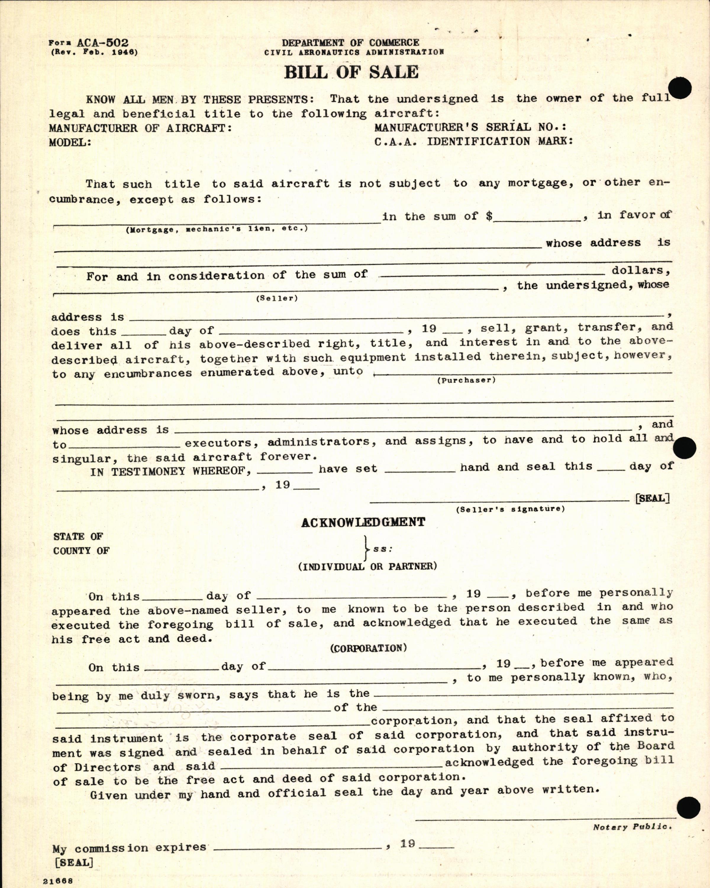 Sample page 6 from AirCorps Library document: Technical Information for Serial Number 1342
