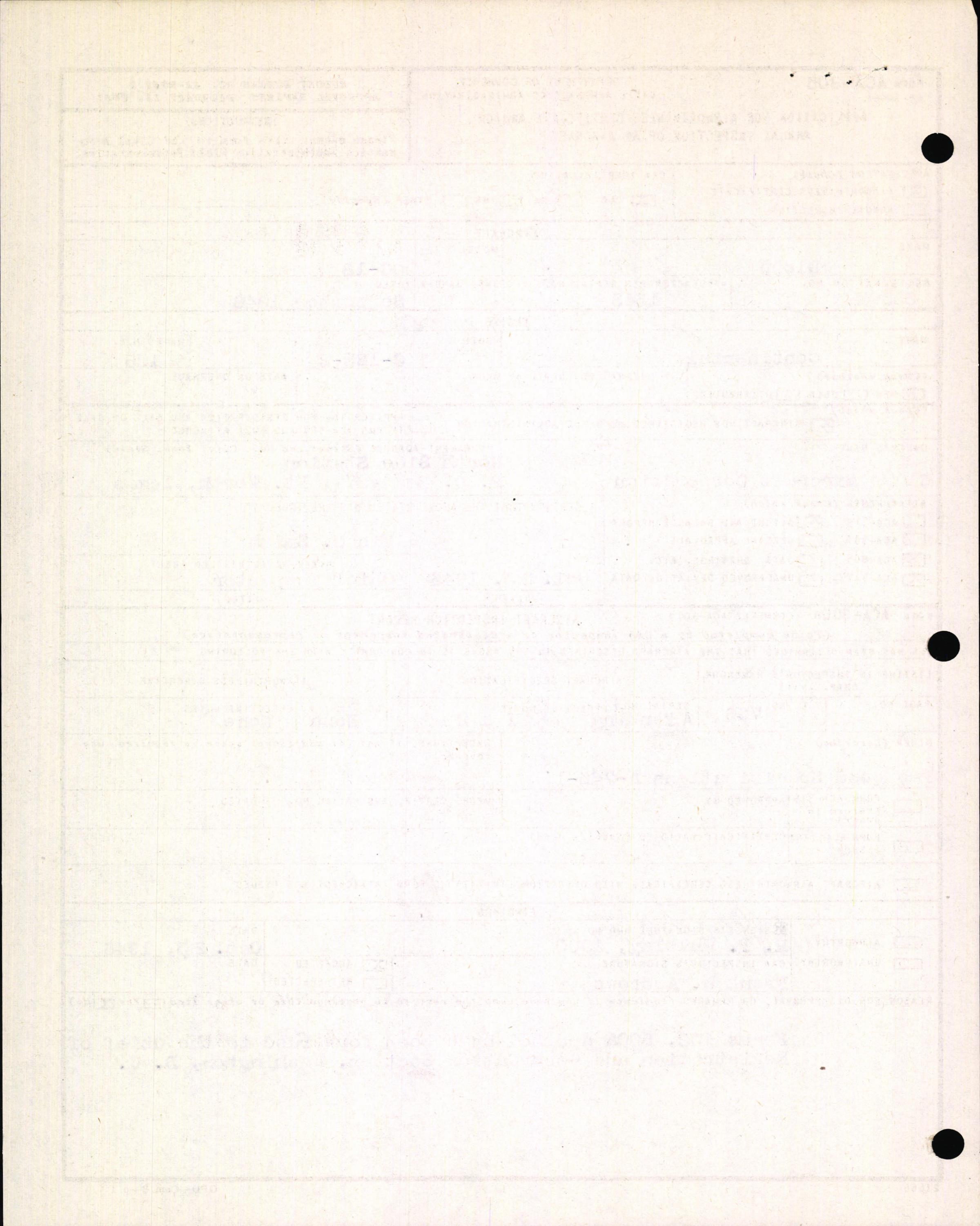 Sample page 4 from AirCorps Library document: Technical Information for Serial Number 1343