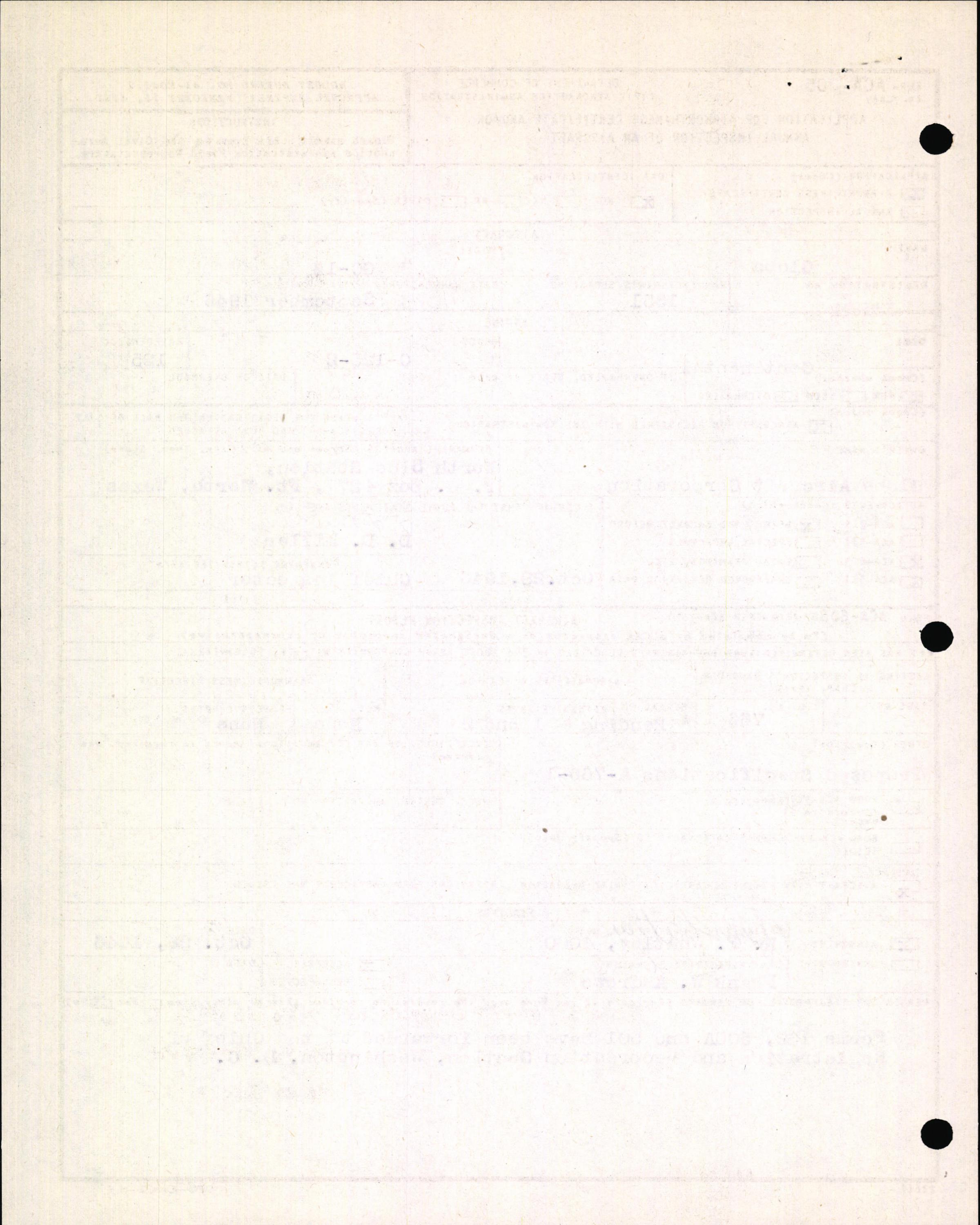 Sample page 4 from AirCorps Library document: Technical Information for Serial Number 1351