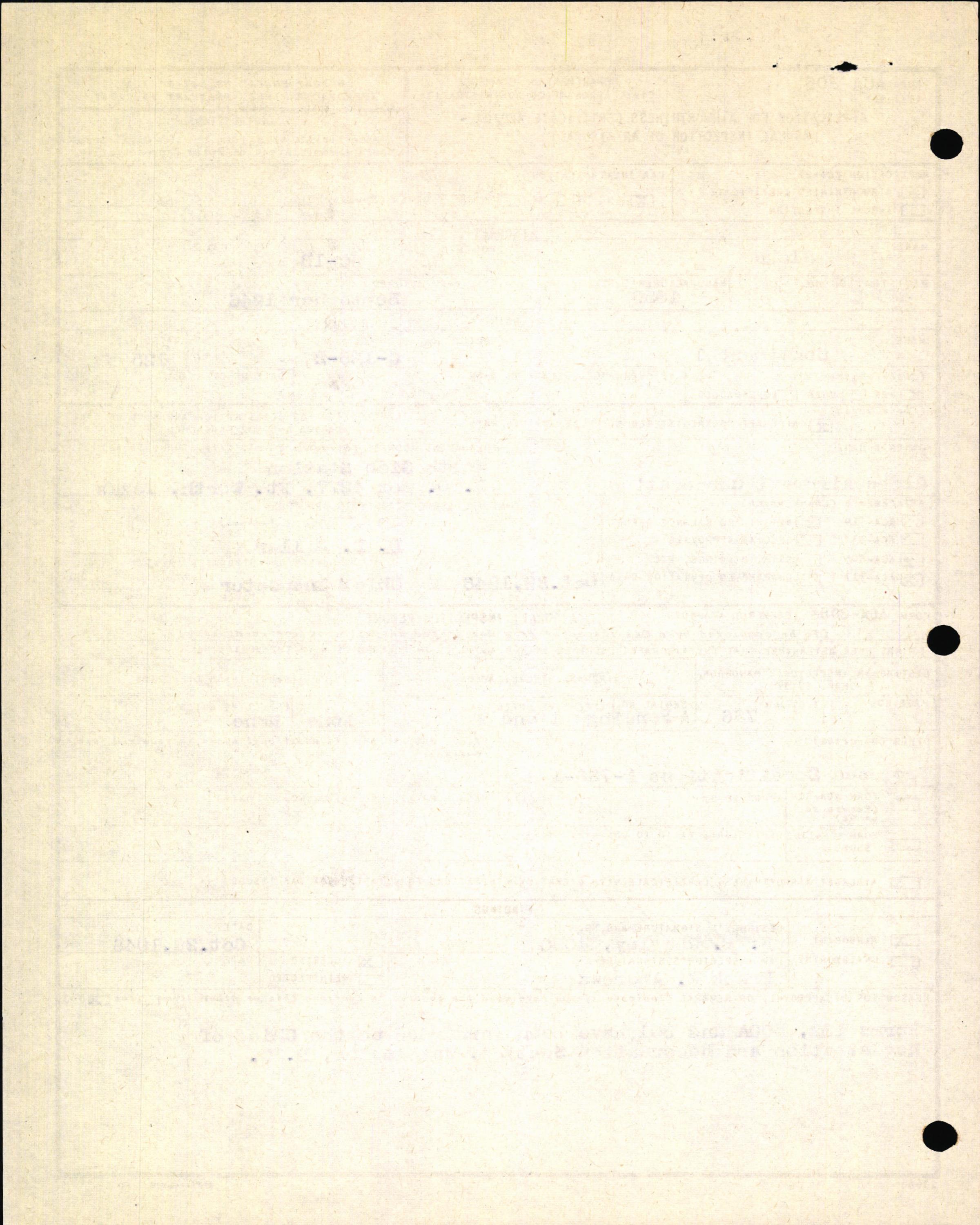 Sample page 4 from AirCorps Library document: Technical Information for Serial Number 1359