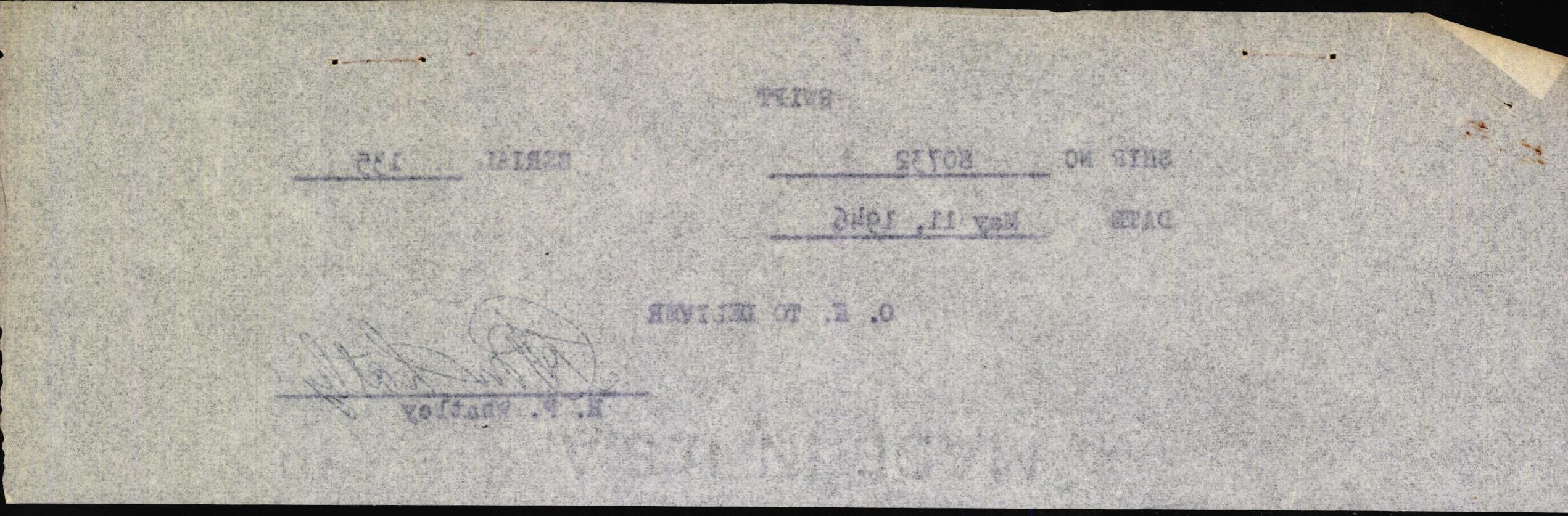 Sample page 4 from AirCorps Library document: Technical Information for Serial Number 135