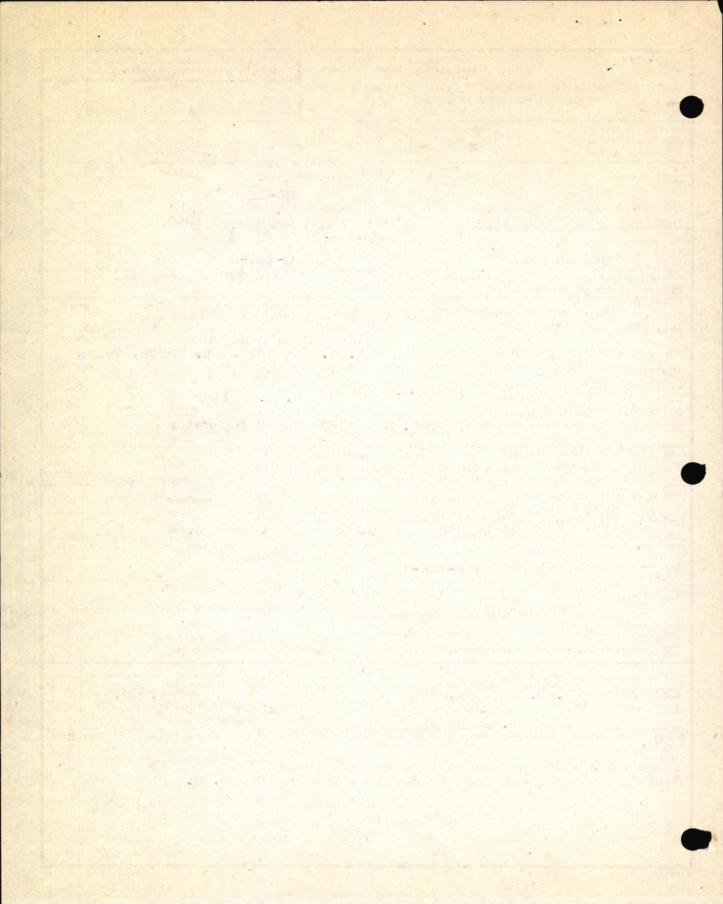 Sample page 4 from AirCorps Library document: Technical Information for Serial Number 1361