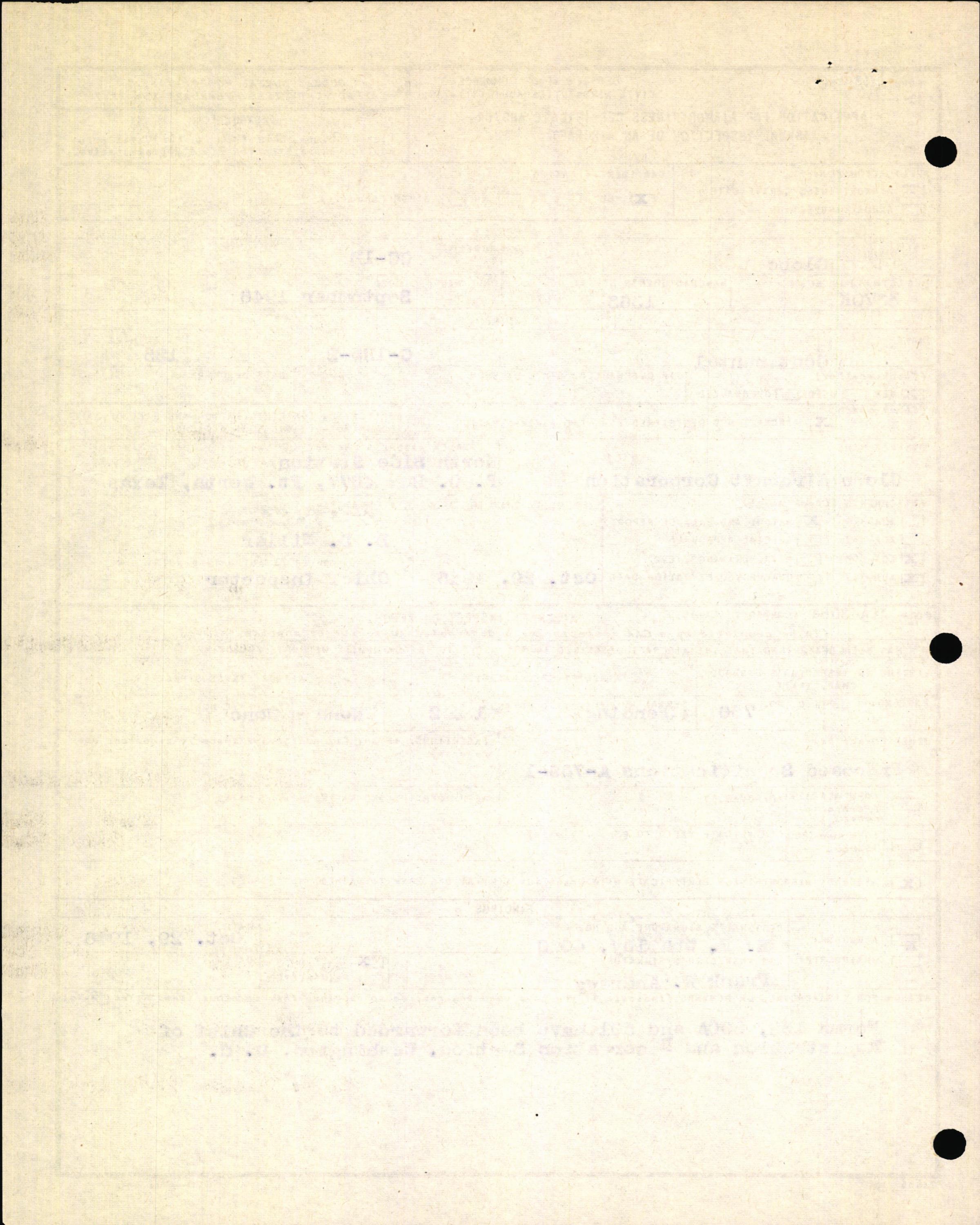 Sample page 4 from AirCorps Library document: Technical Information for Serial Number 1363