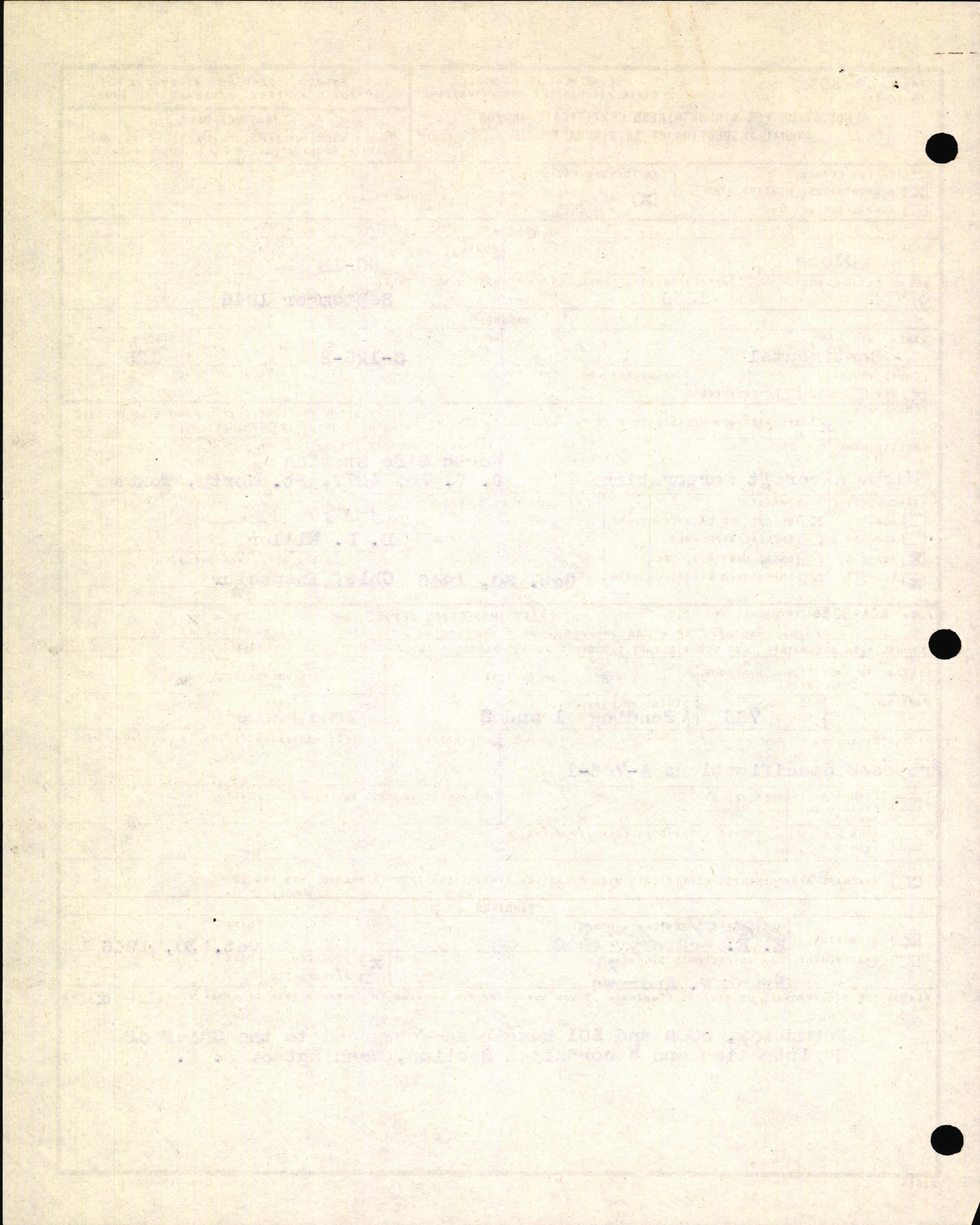 Sample page 4 from AirCorps Library document: Technical Information for Serial Number 1366