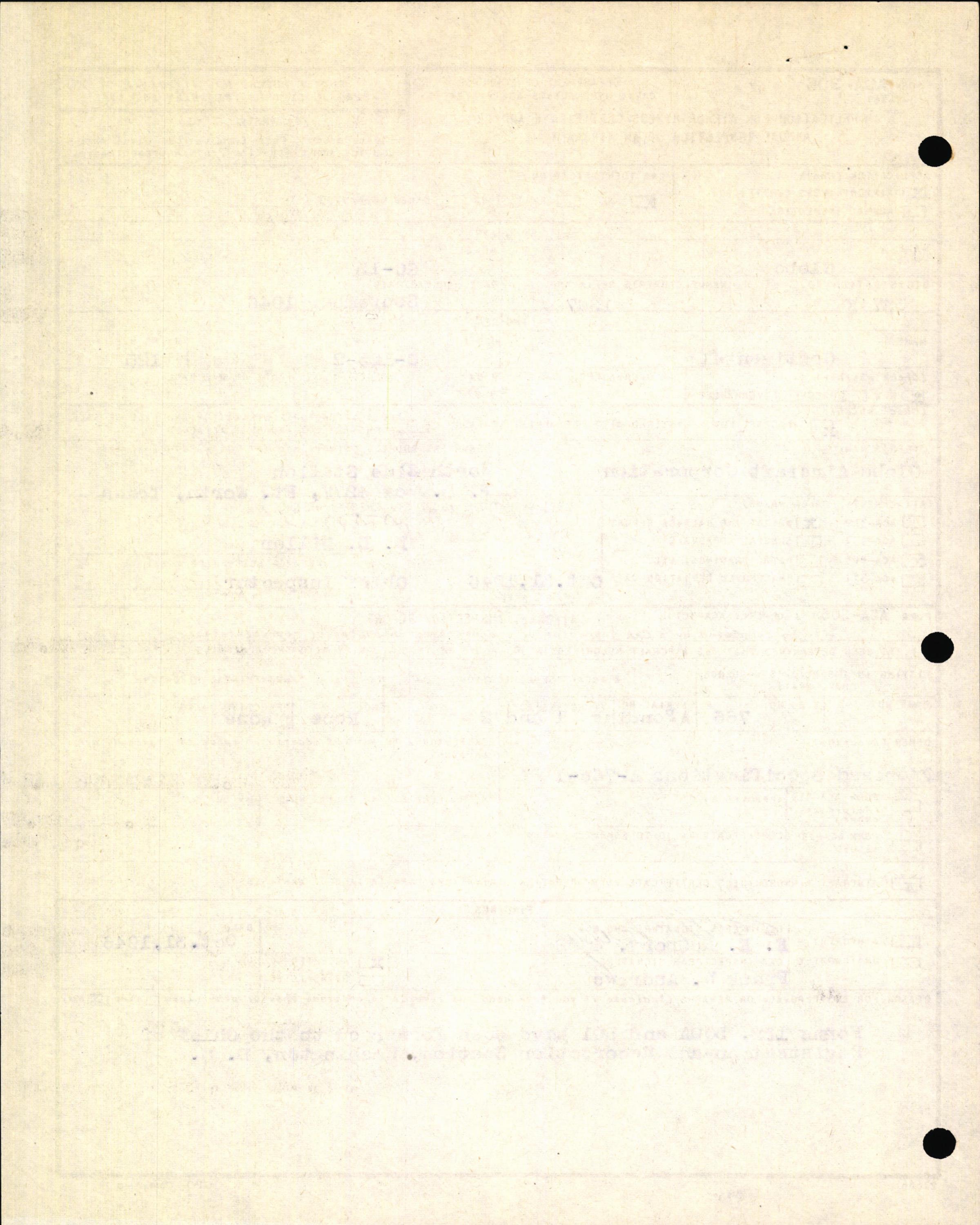 Sample page 4 from AirCorps Library document: Technical Information for Serial Number 1367