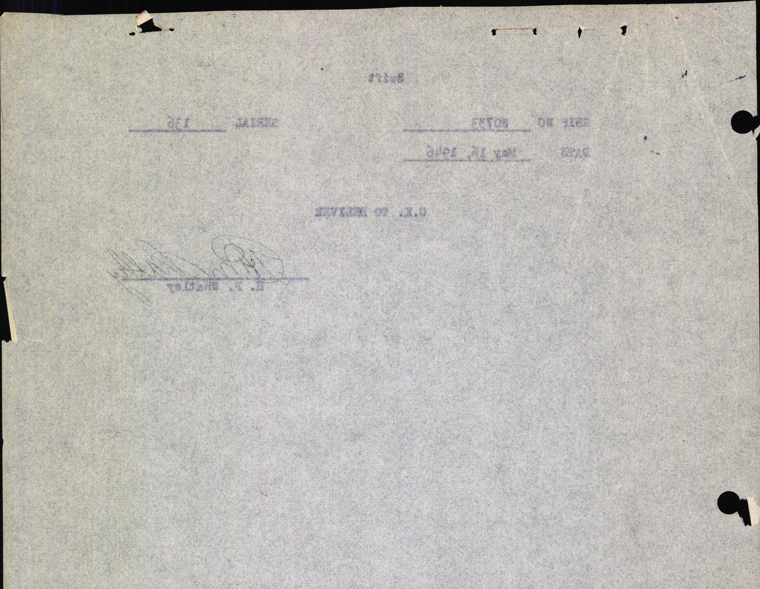 Sample page 4 from AirCorps Library document: Technical Information for Serial Number 136