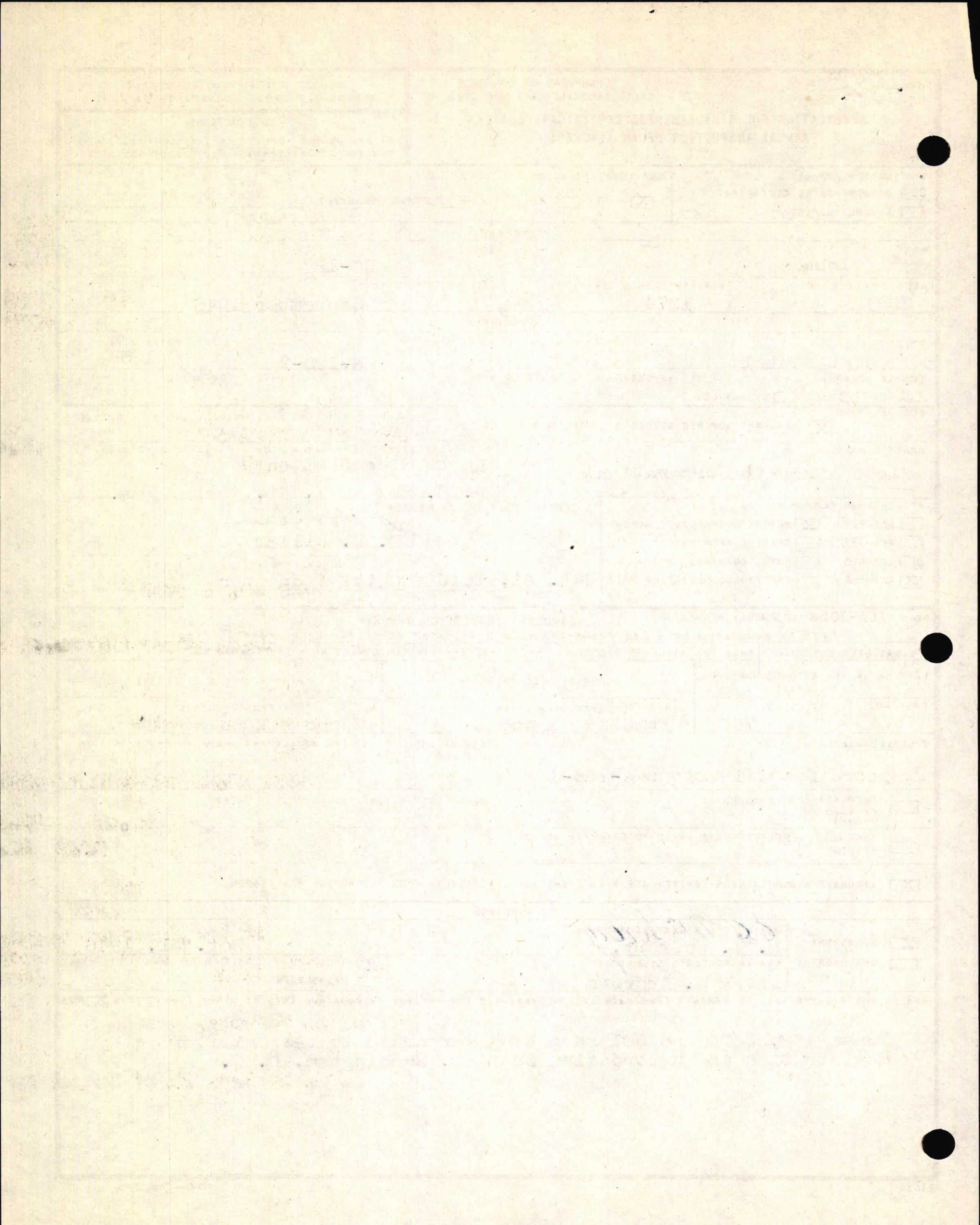 Sample page 4 from AirCorps Library document: Technical Information for Serial Number 1374
