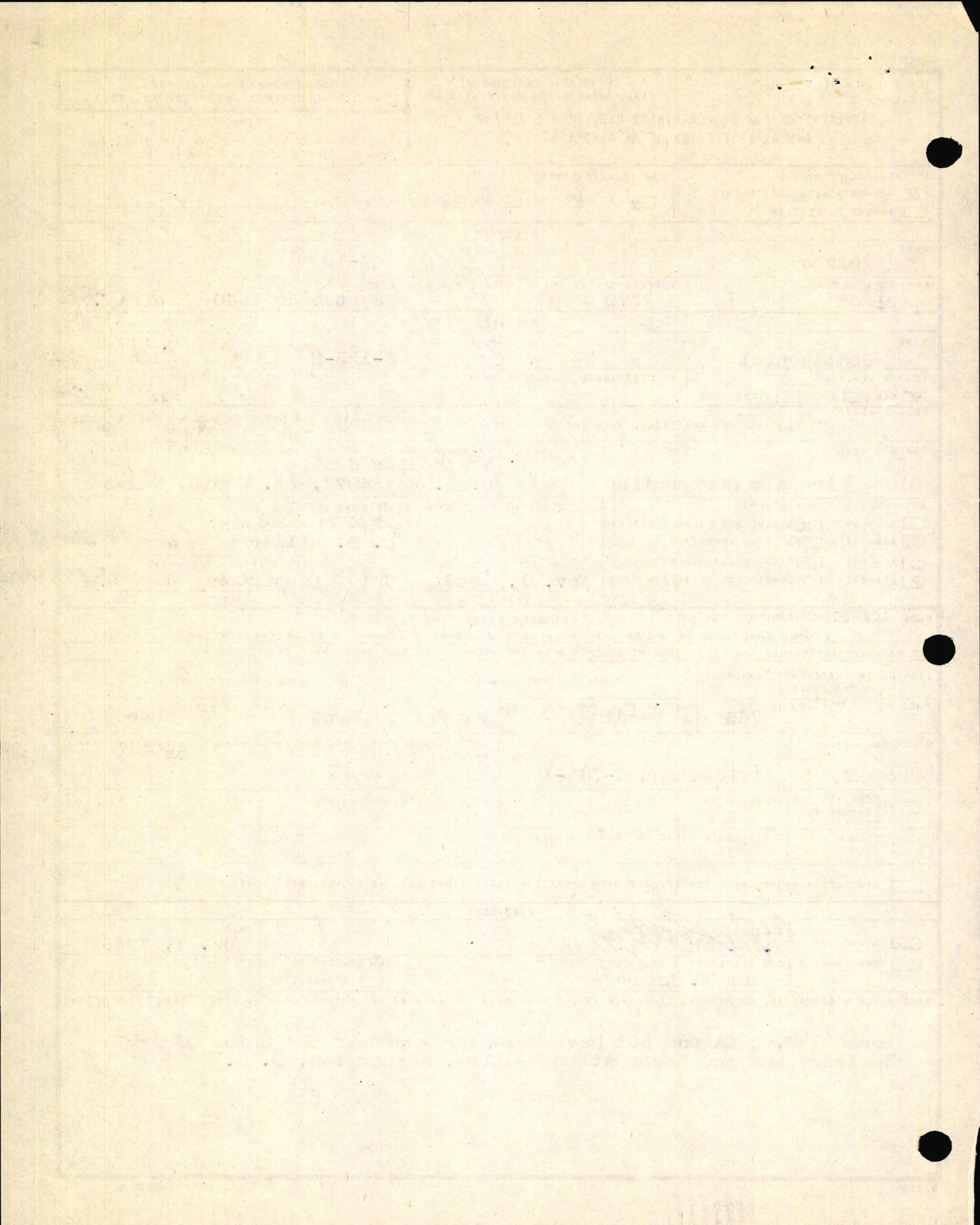 Sample page 4 from AirCorps Library document: Technical Information for Serial Number 1379