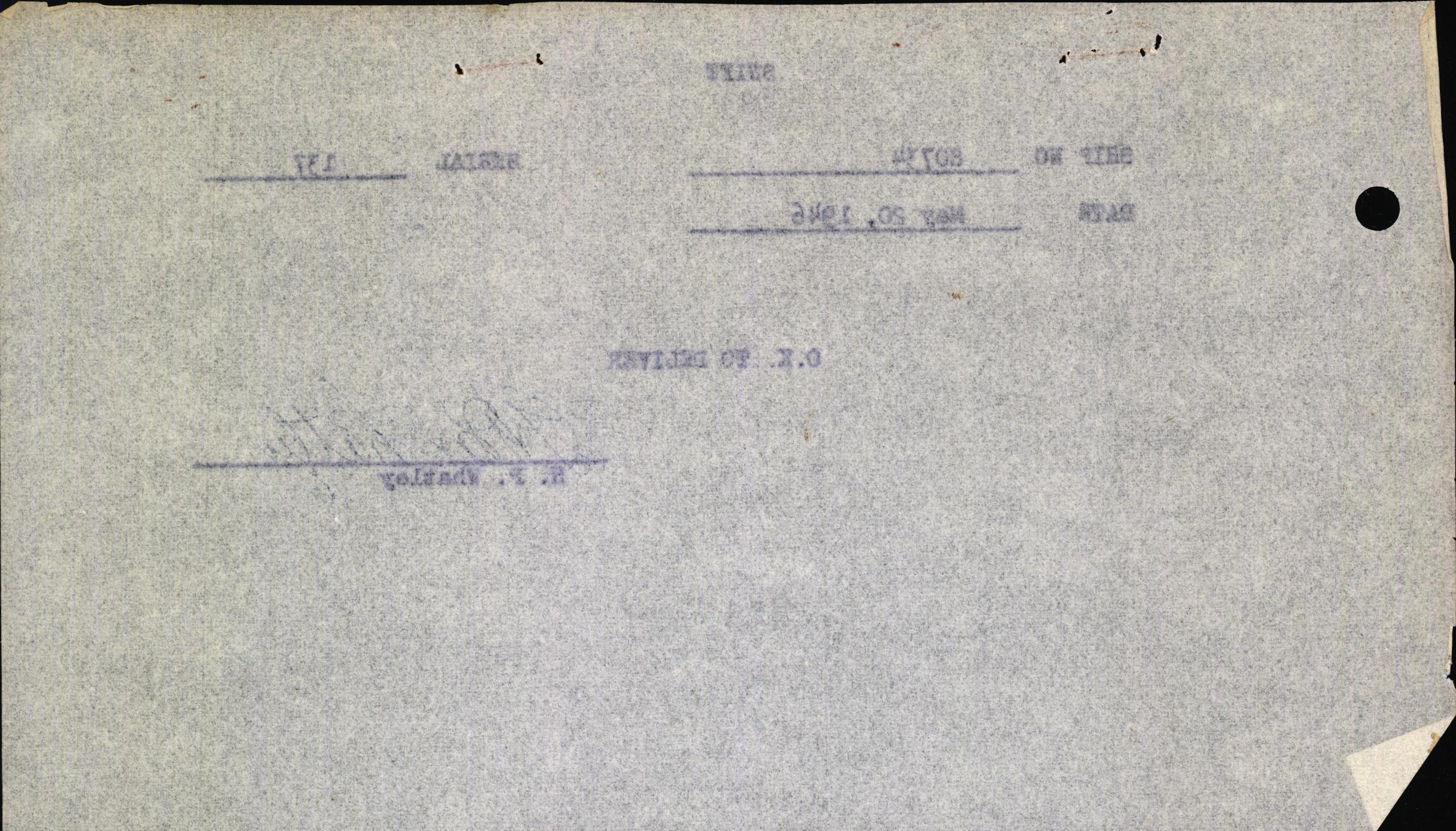 Sample page 4 from AirCorps Library document: Technical Information for Serial Number 137