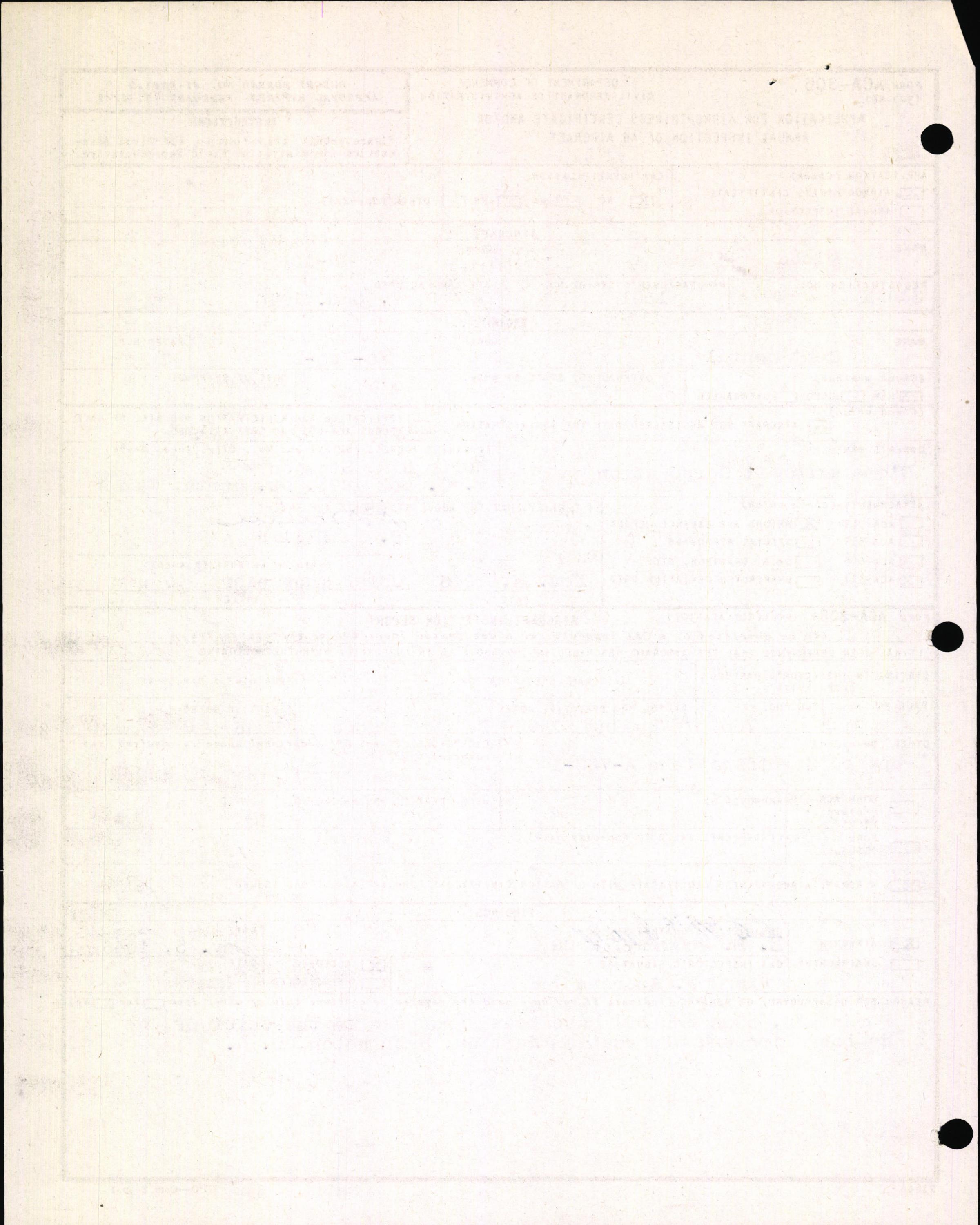 Sample page 4 from AirCorps Library document: Technical Information for Serial Number 1381