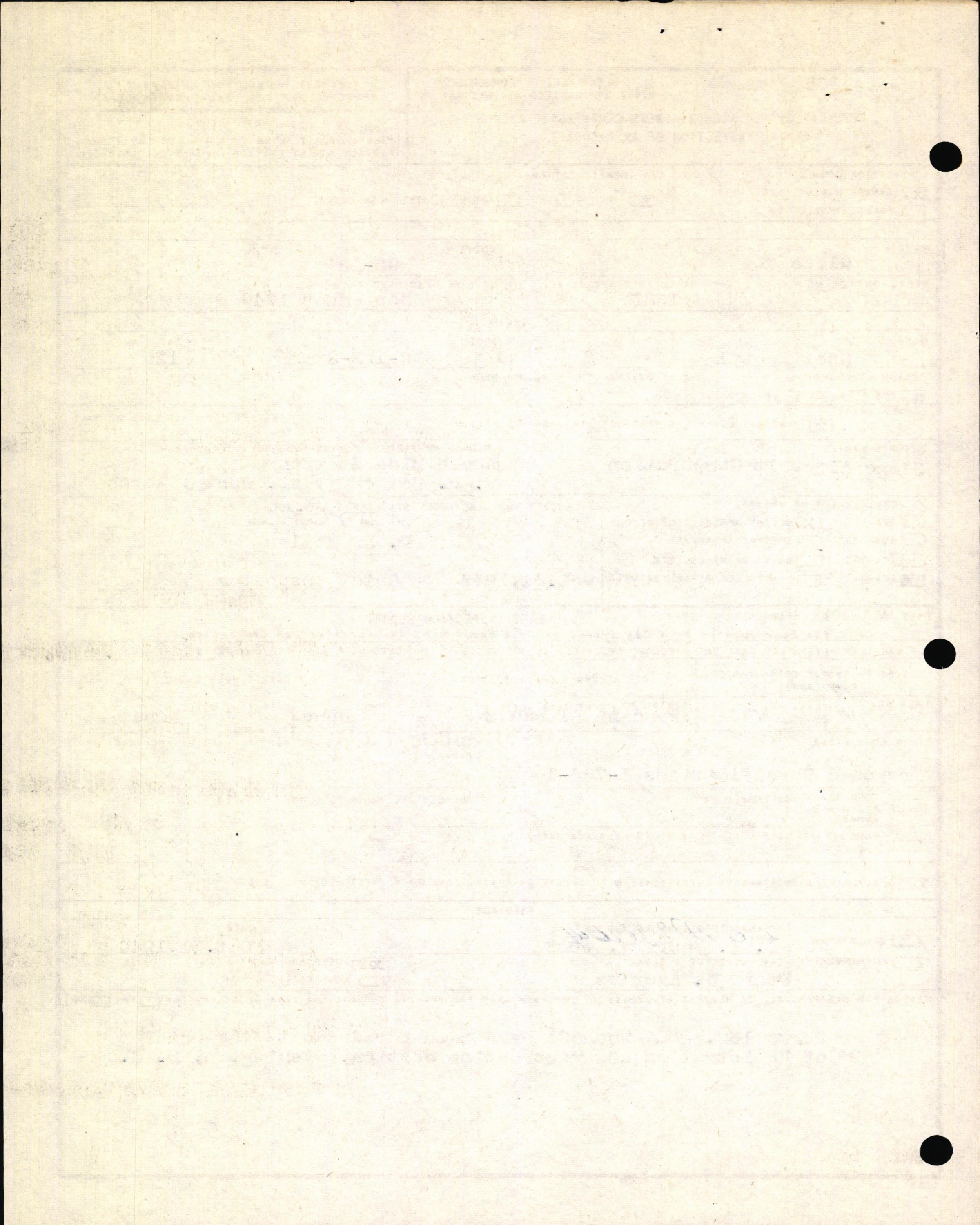 Sample page 4 from AirCorps Library document: Technical Information for Serial Number 1383
