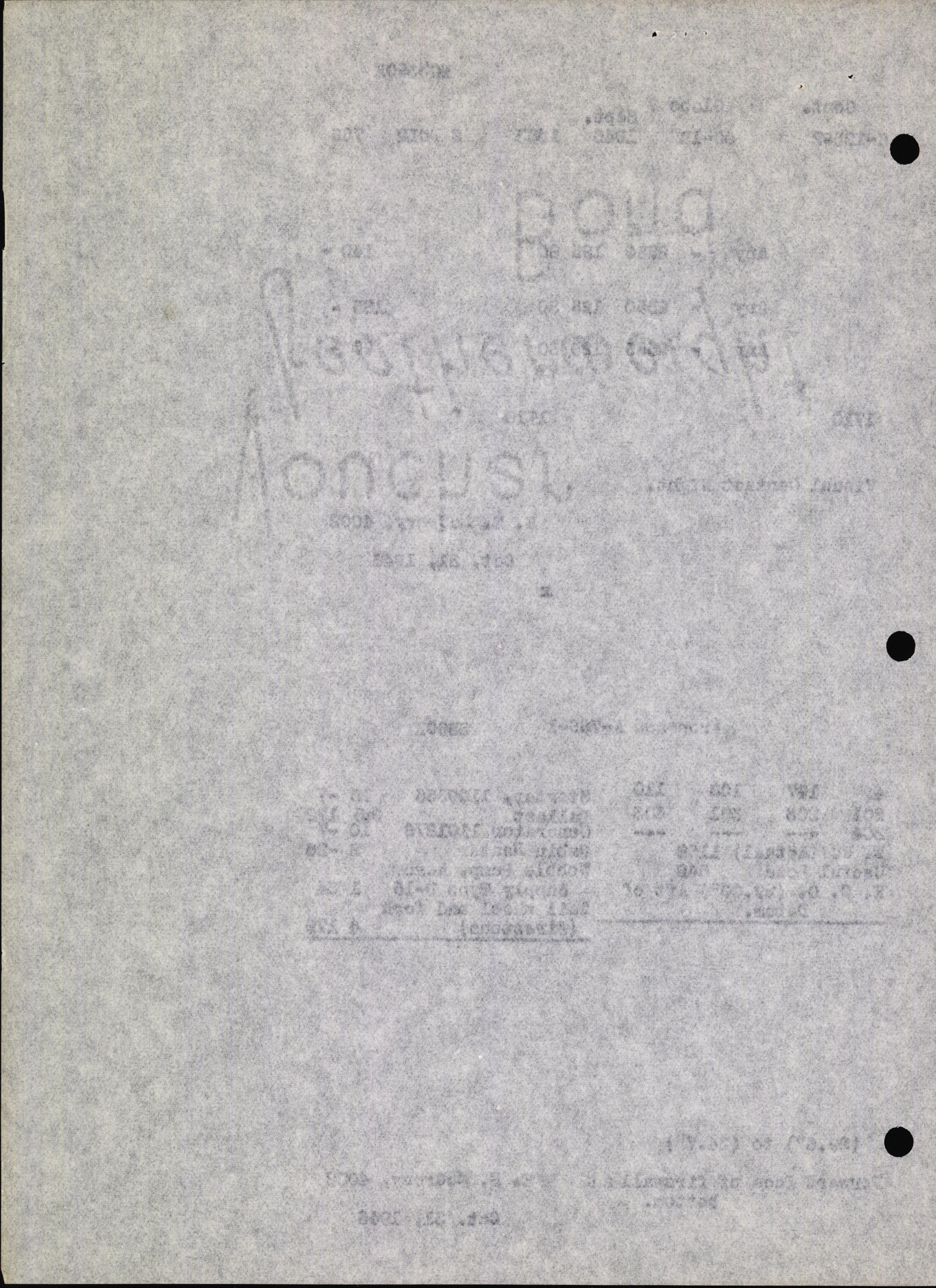 Sample page 8 from AirCorps Library document: Technical Information for Serial Number 1383