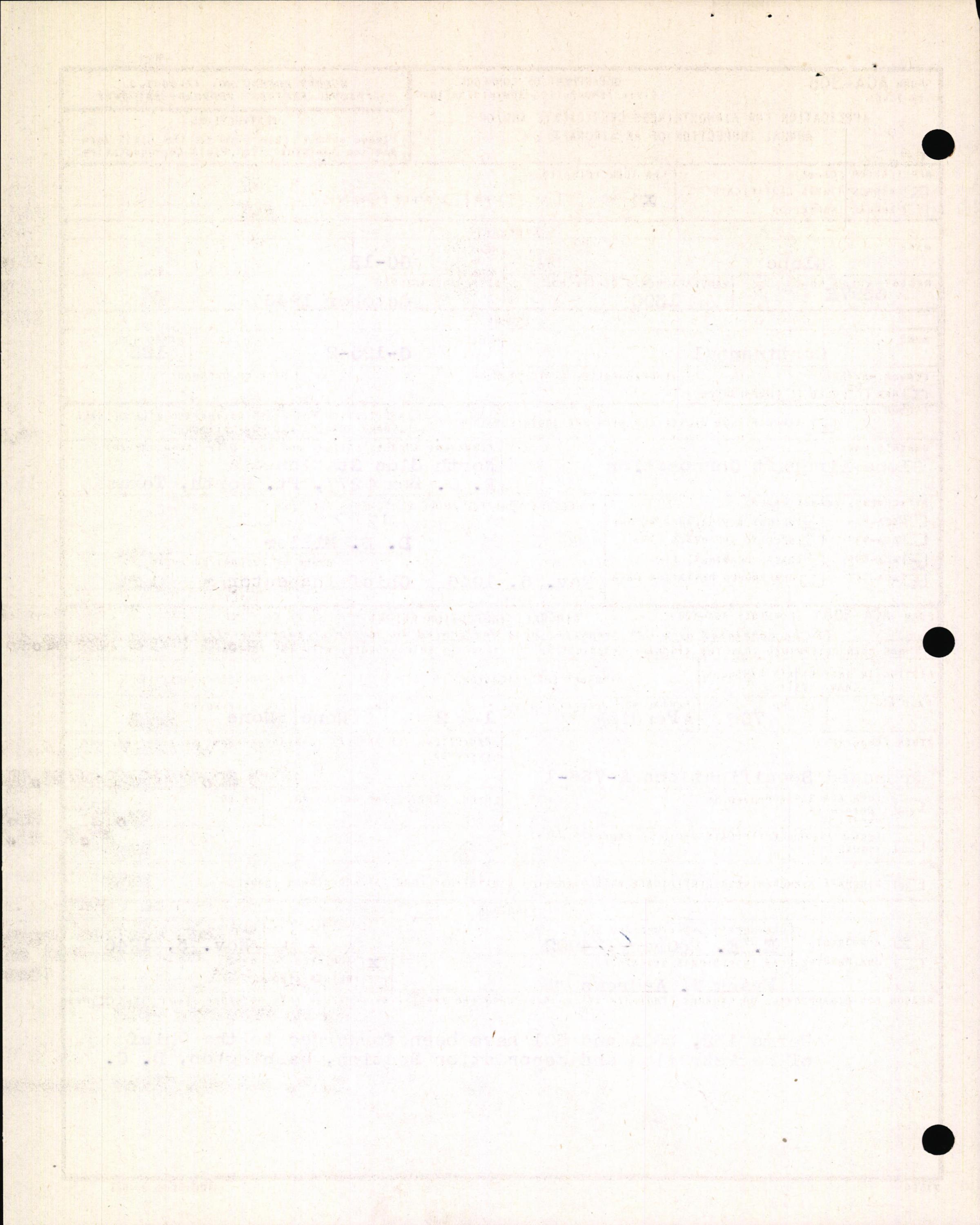Sample page 4 from AirCorps Library document: Technical Information for Serial Number 1390